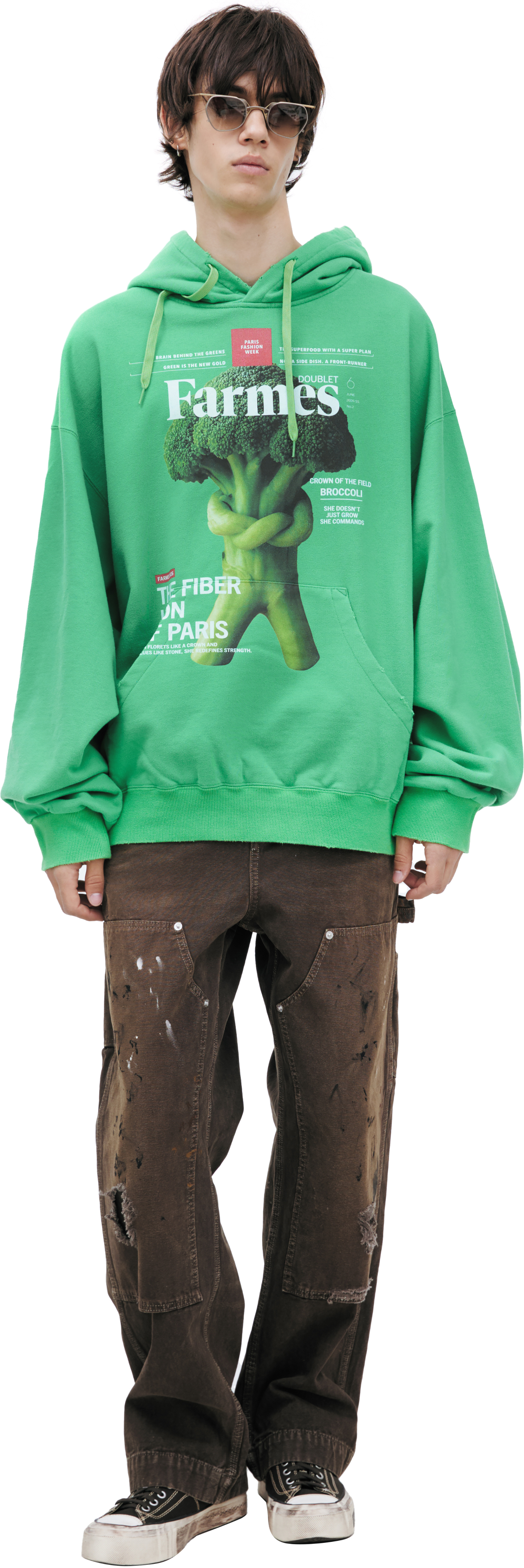 Doublet FARMES MAGAZINE Hoodie