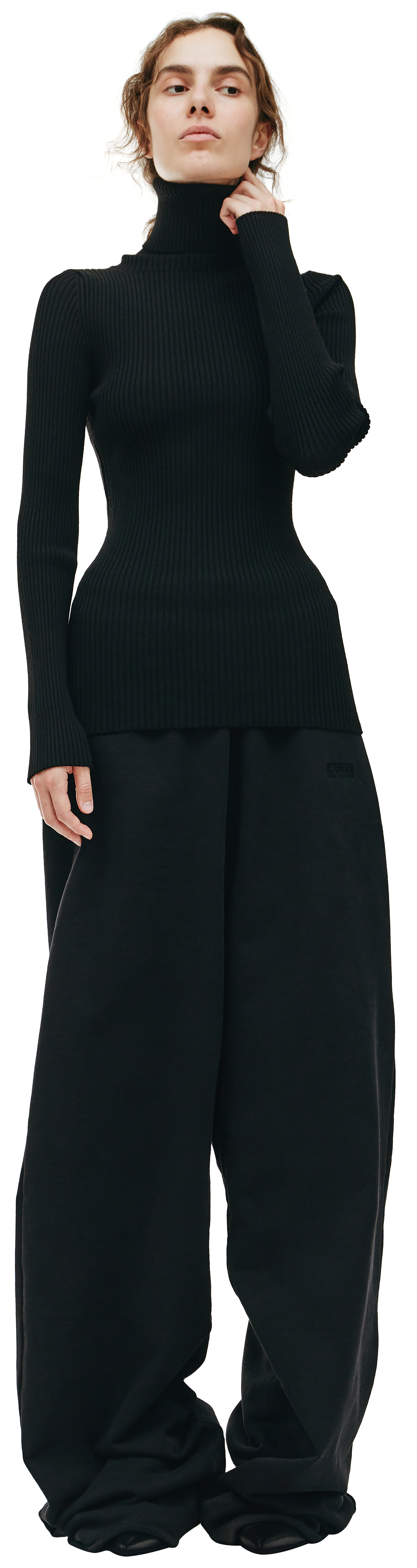 VETEMENTS Fitted Knit Turtleneck