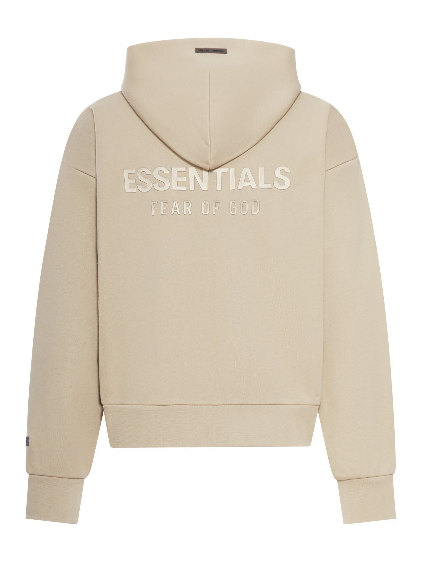 Fear of God Essentials Classic Fit Fleece Zip-Up Hoodie