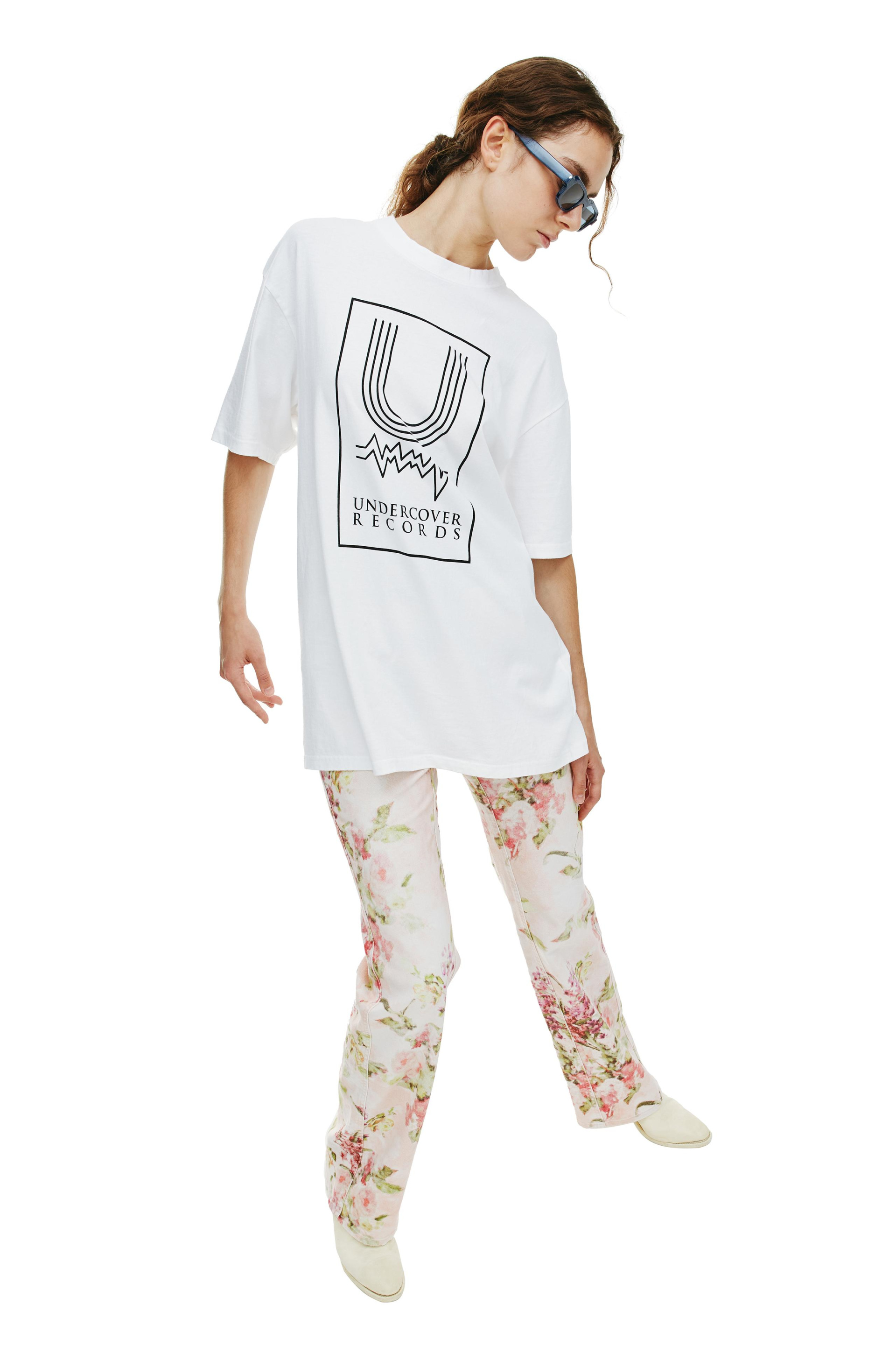 Undercover White Undercover Records t-shirt