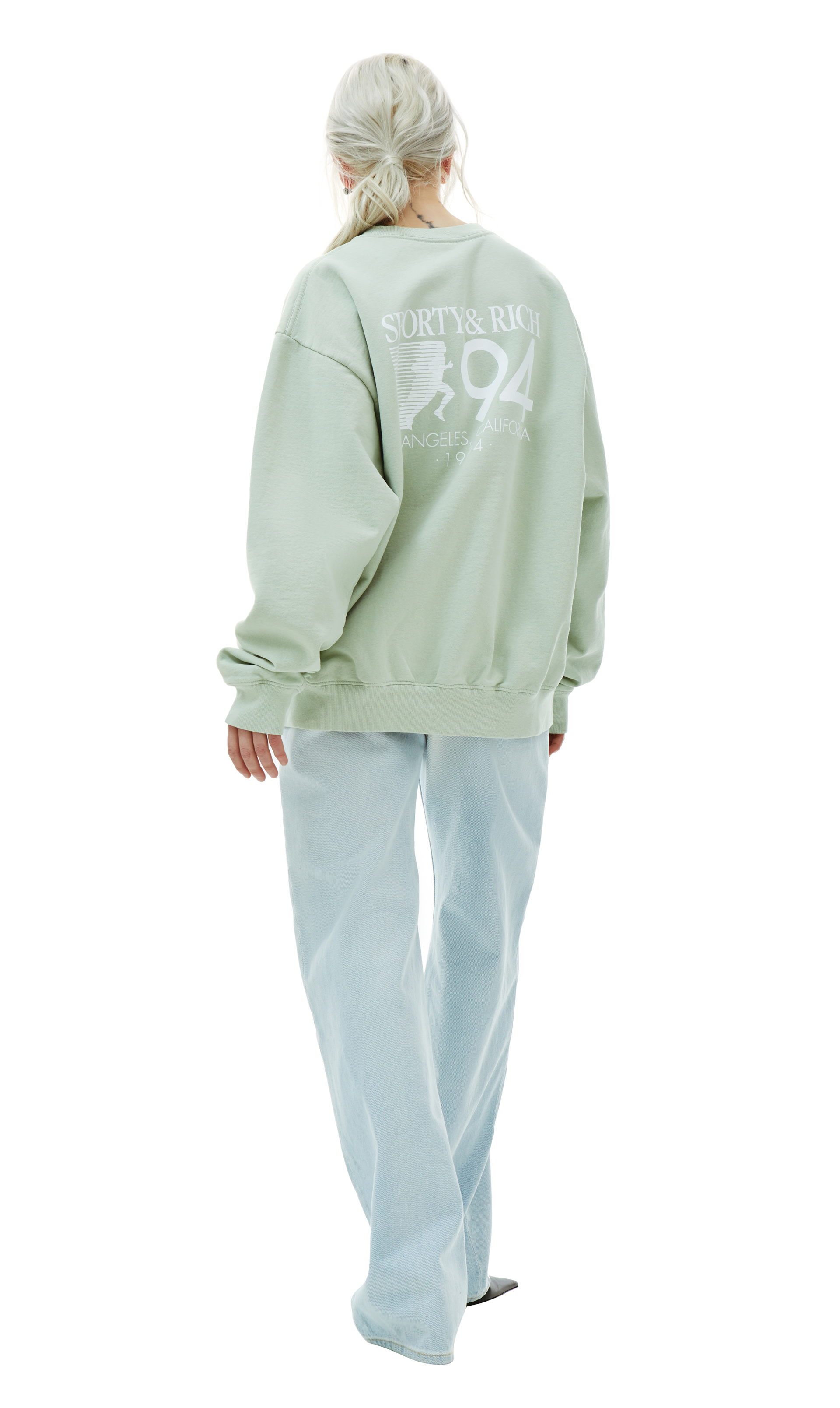 SPORTY & RICH Cotton \'94 California\' sweatshirt