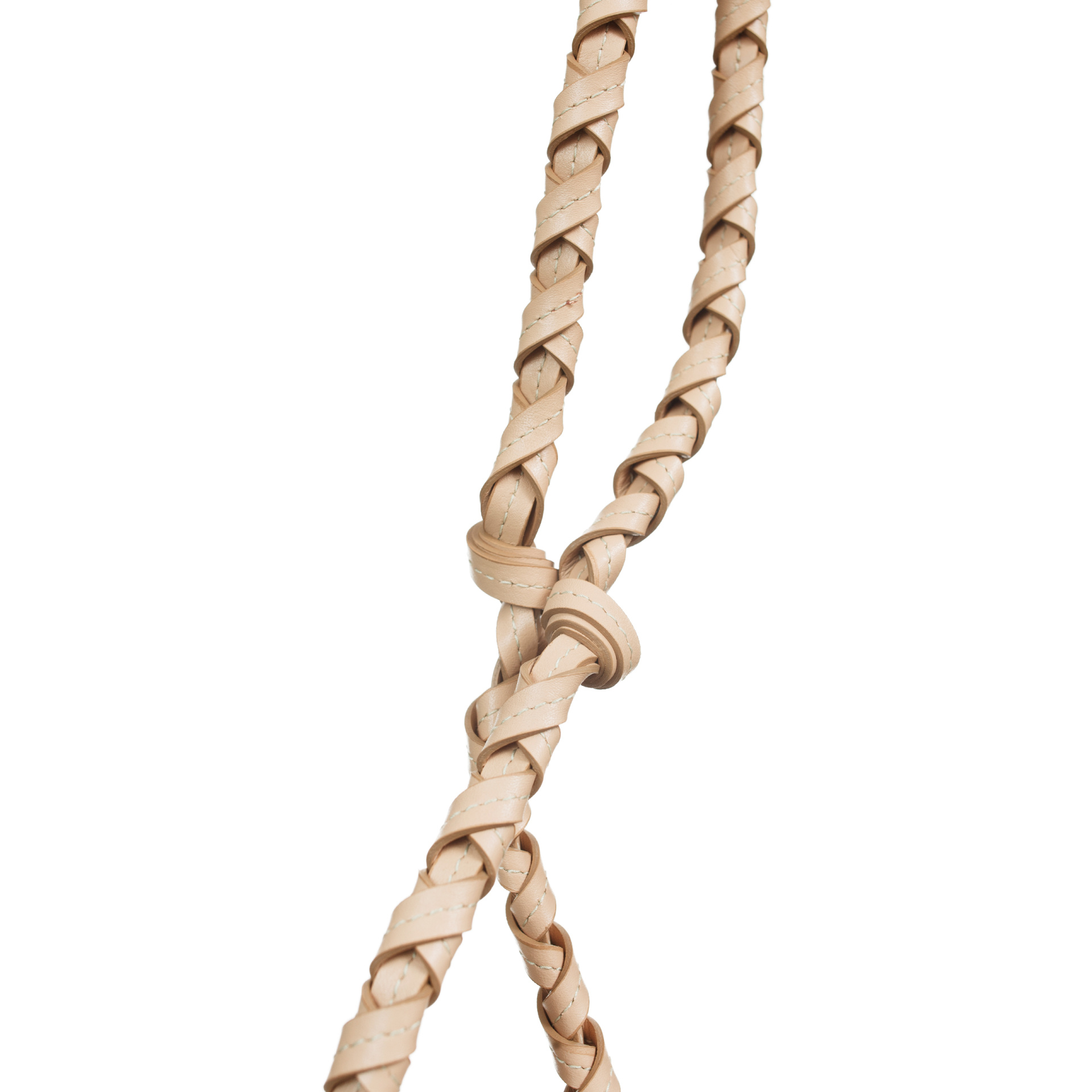 Jil Sander Tangle small leather bag