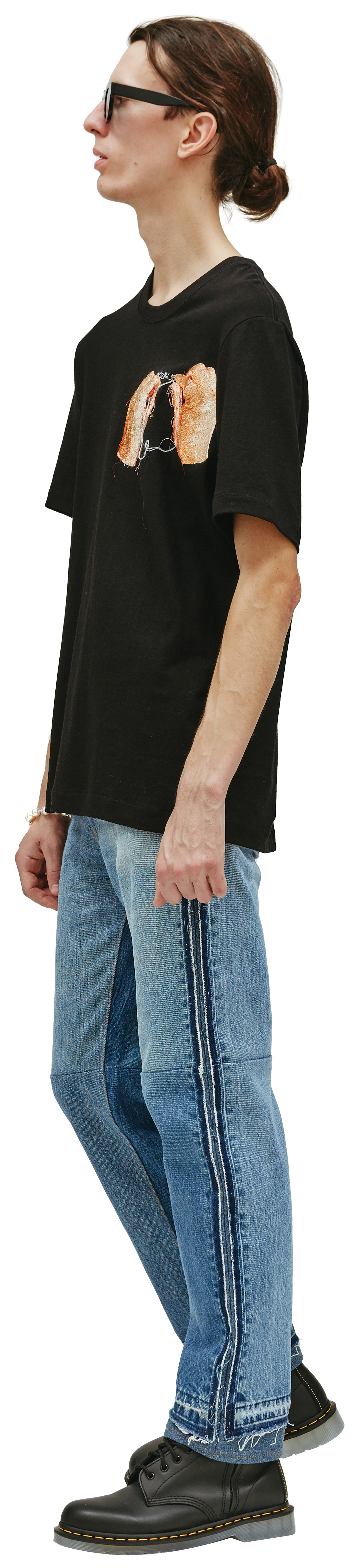 Doublet \'Hand-embroidery\' cotton t-shirt