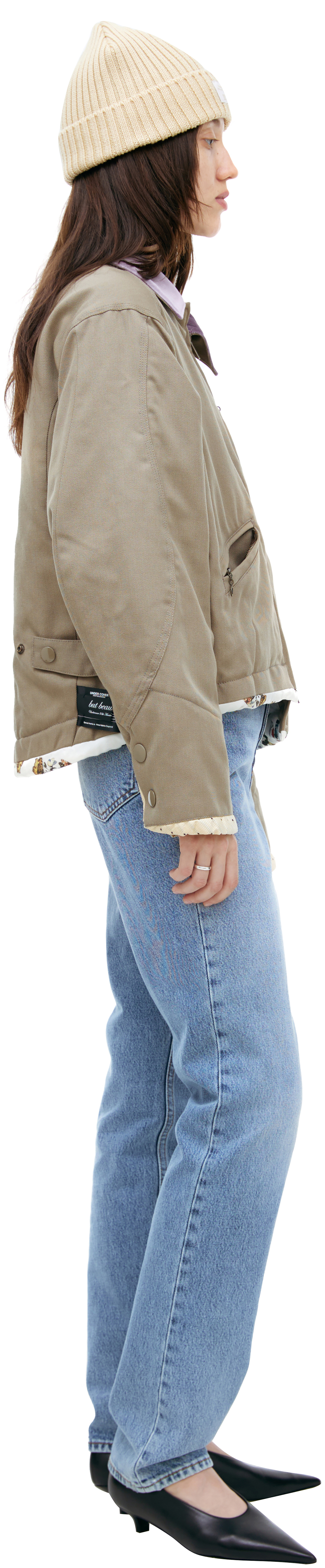 Undercover Jacket with lapel collar