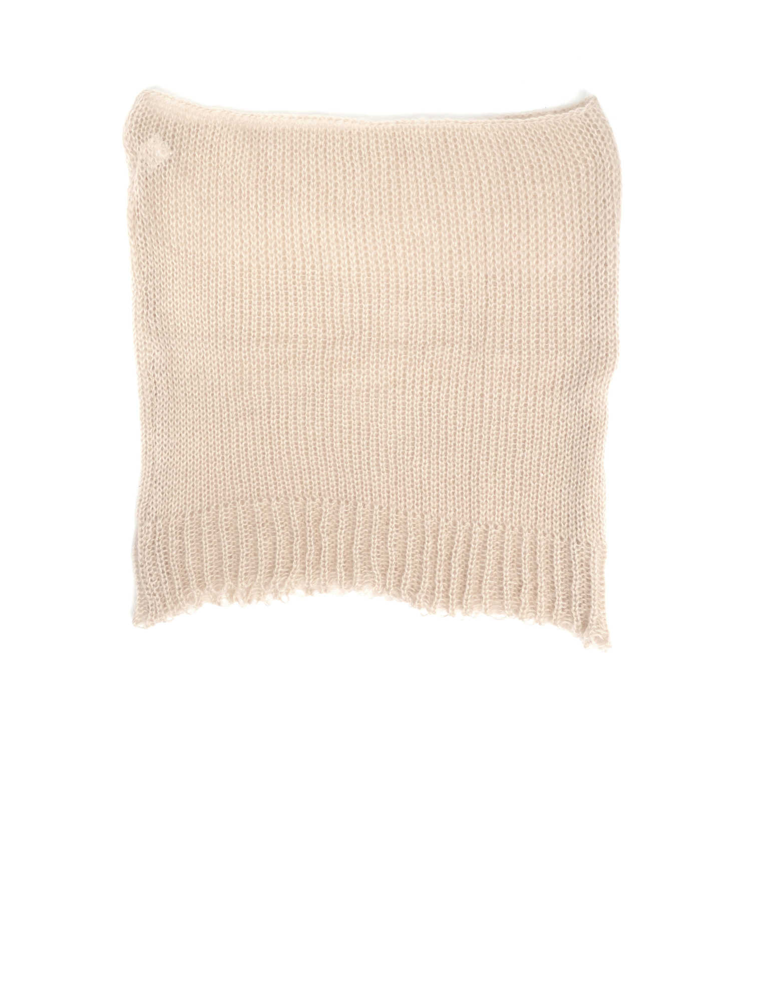 Yohji Yamamoto Mohair, wool and silk snood