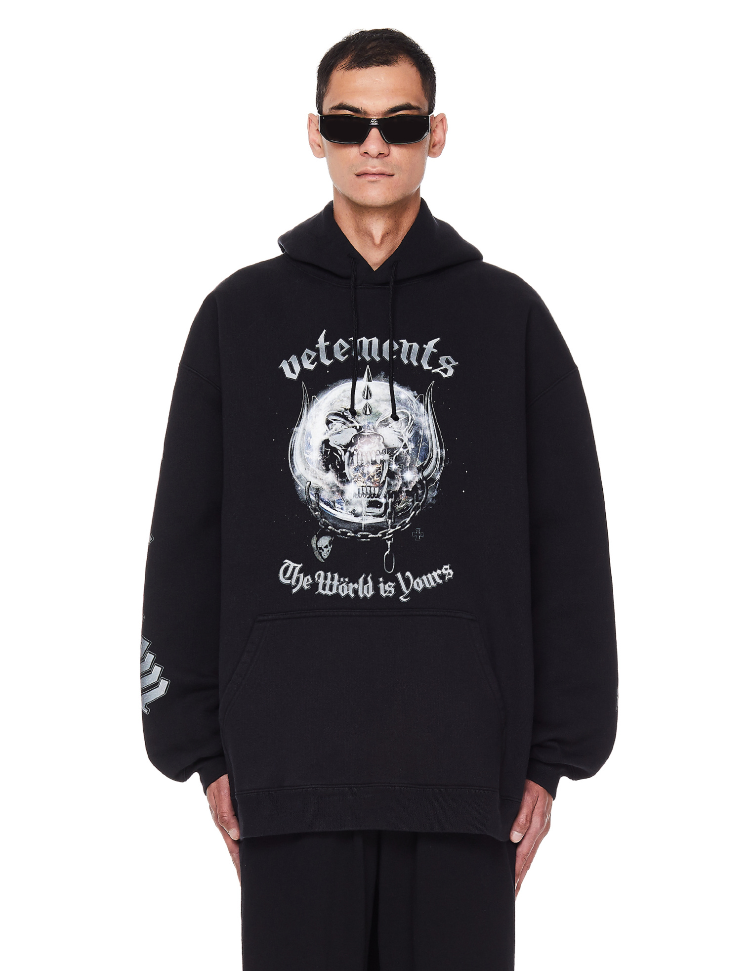 VETEMENTS The World Is Yours Hoodie