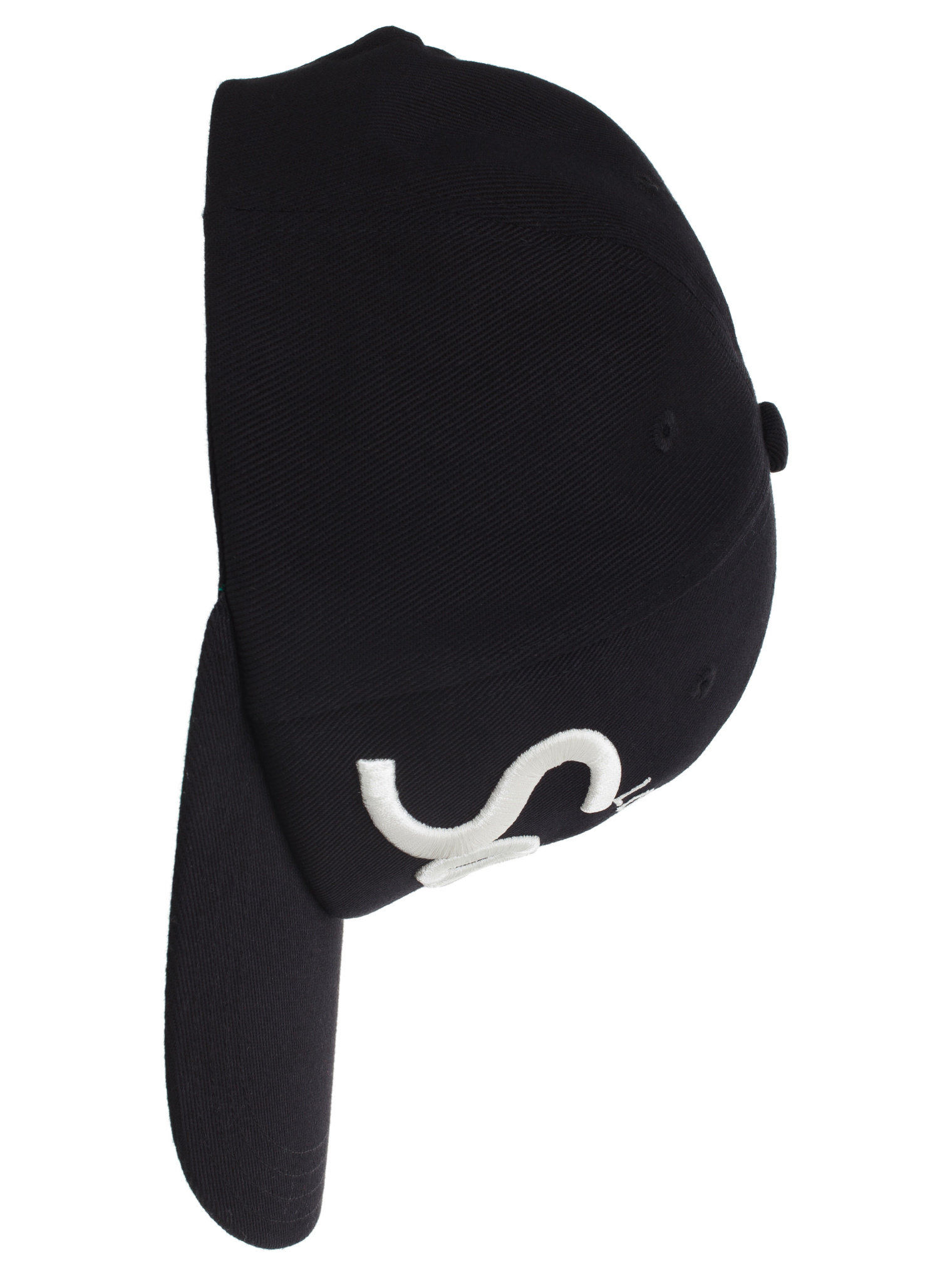 saint m×××××× CAP SATAN Buy Saint Michael men black satan patched cap for $235