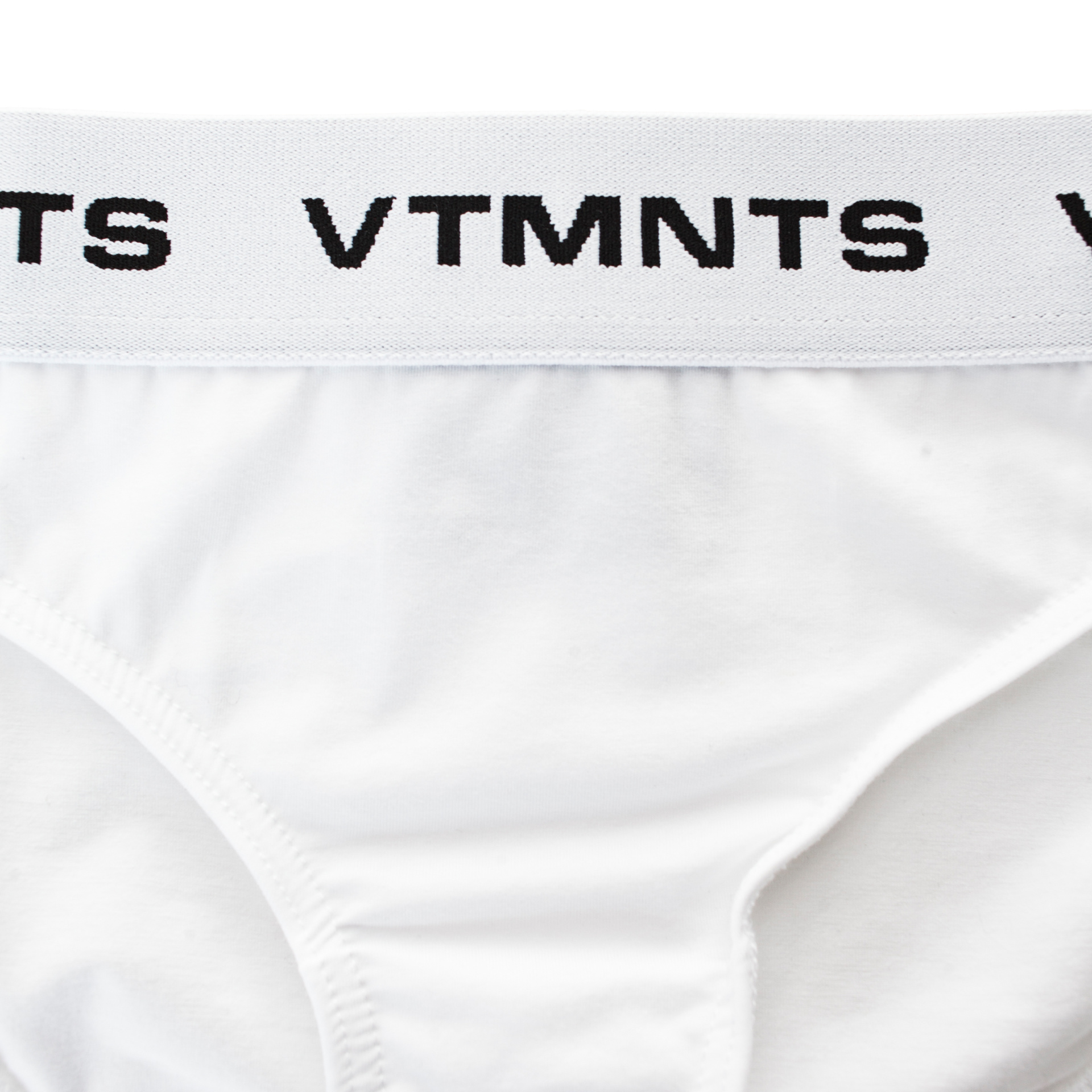 VTMNTS Logo cotton briefs