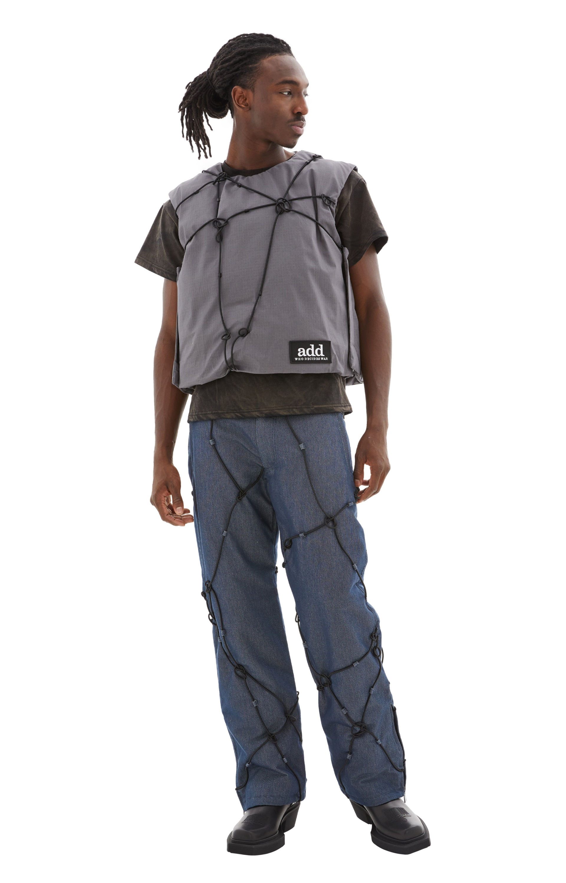 Who Decides War Vest w/Down Padding