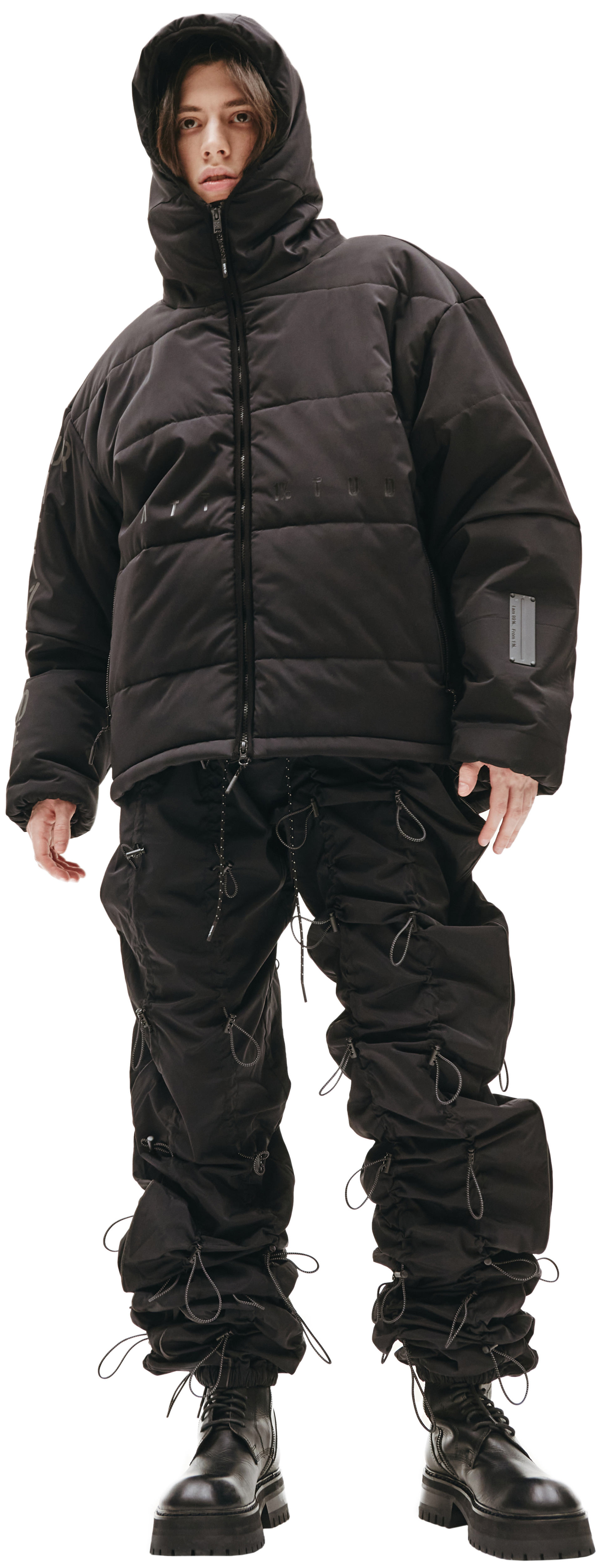 99% IS Down Printed ATT 1% Jacket