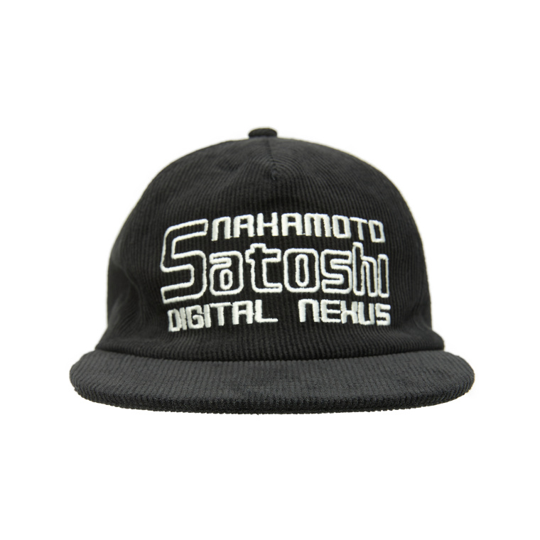 Satoshi Nakamoto Cap