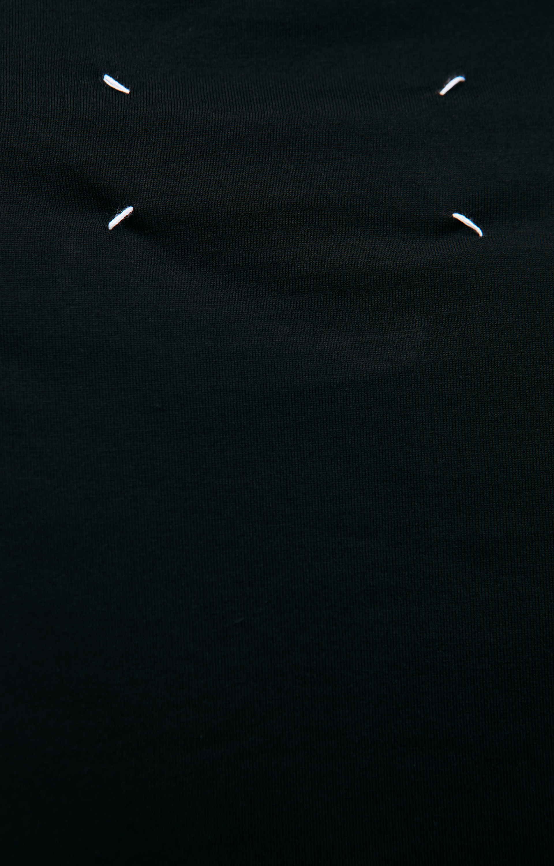 Maison Margiela Black logo T-shirt