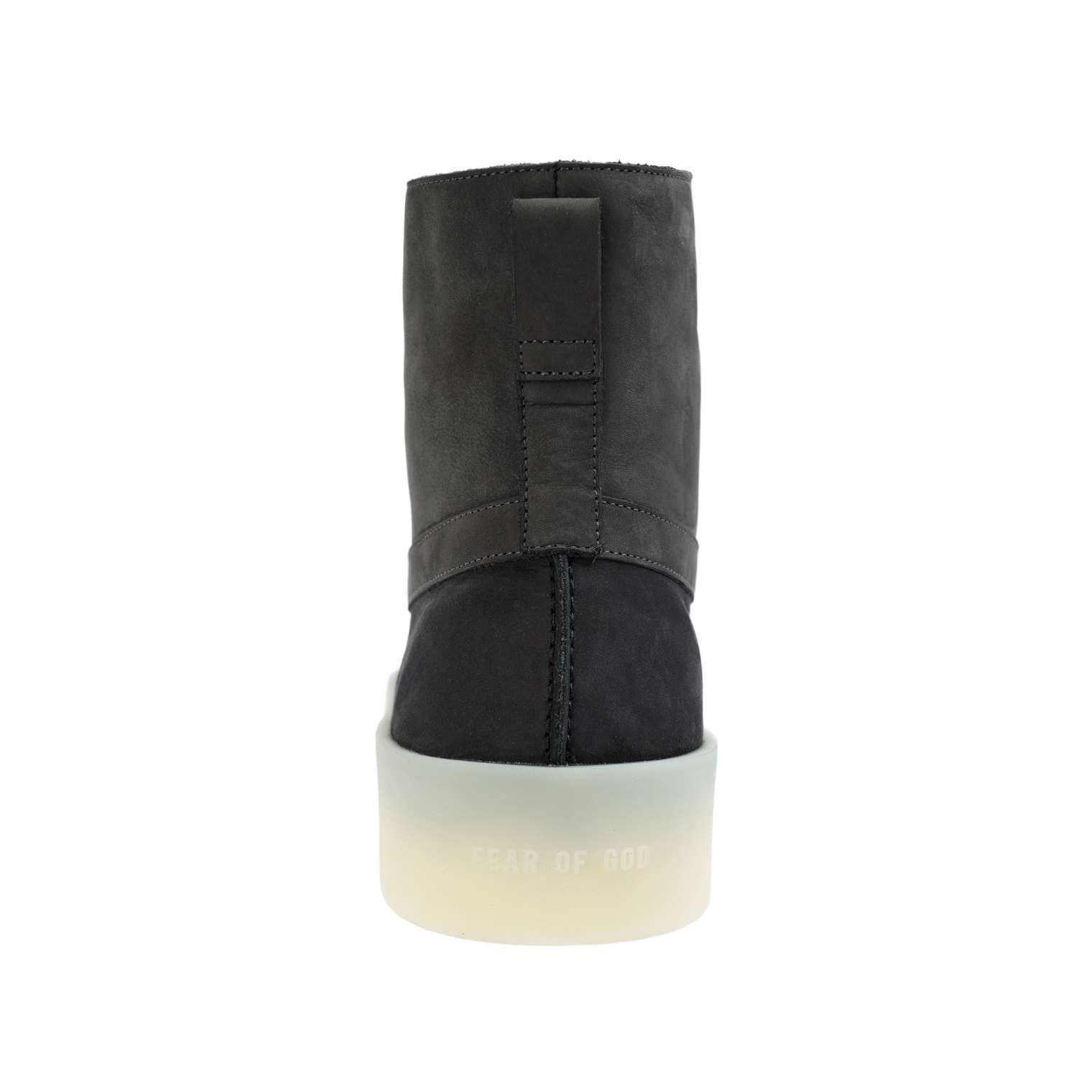 Fear of God Off black duckboot sneakers