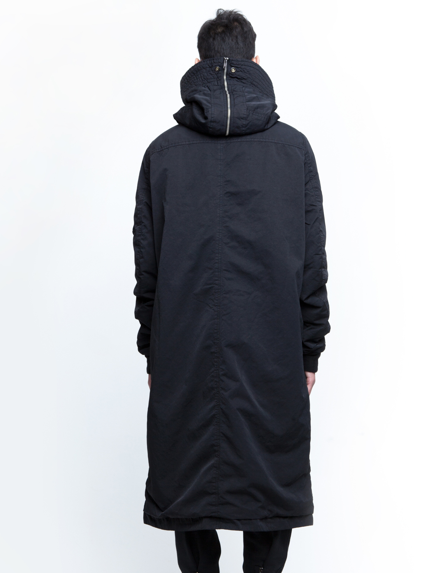DRKSHDW by Rick Owens Hooded parka