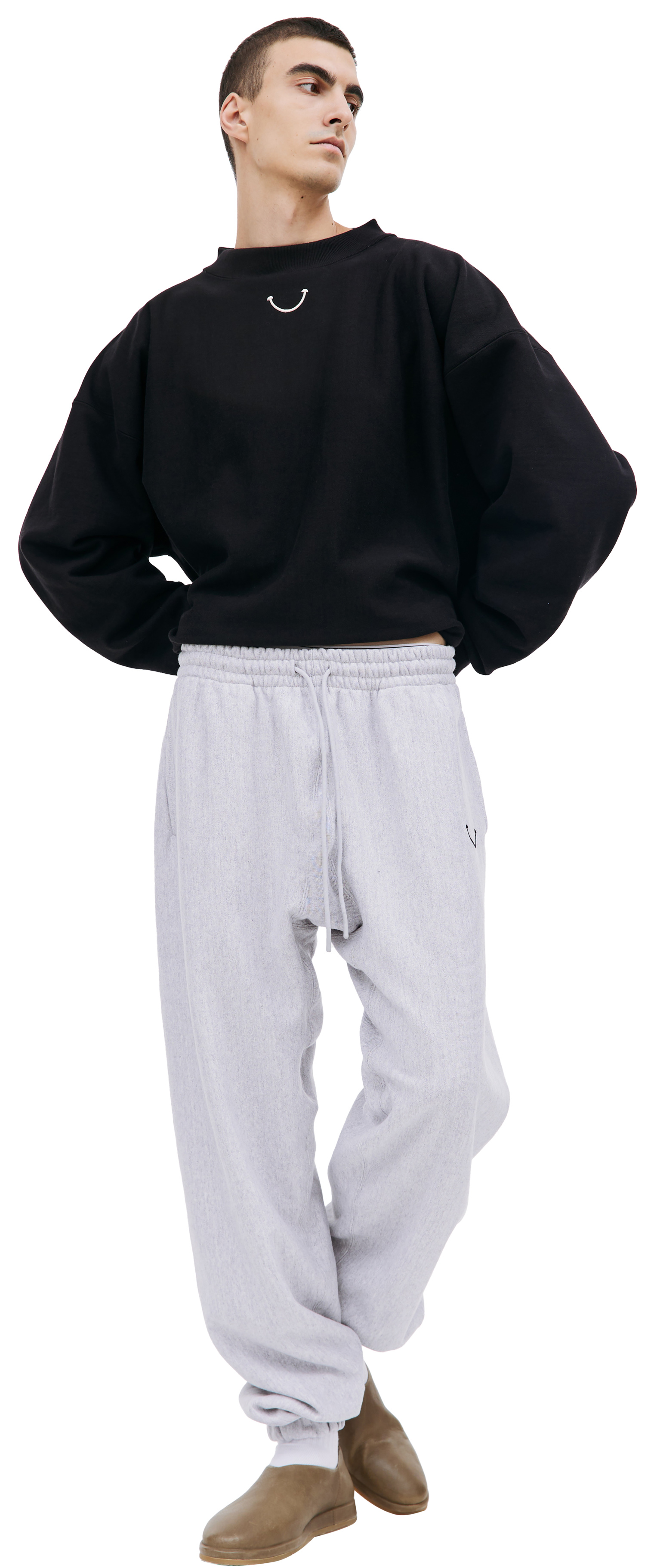 Readymade Gray cotton sweat pants