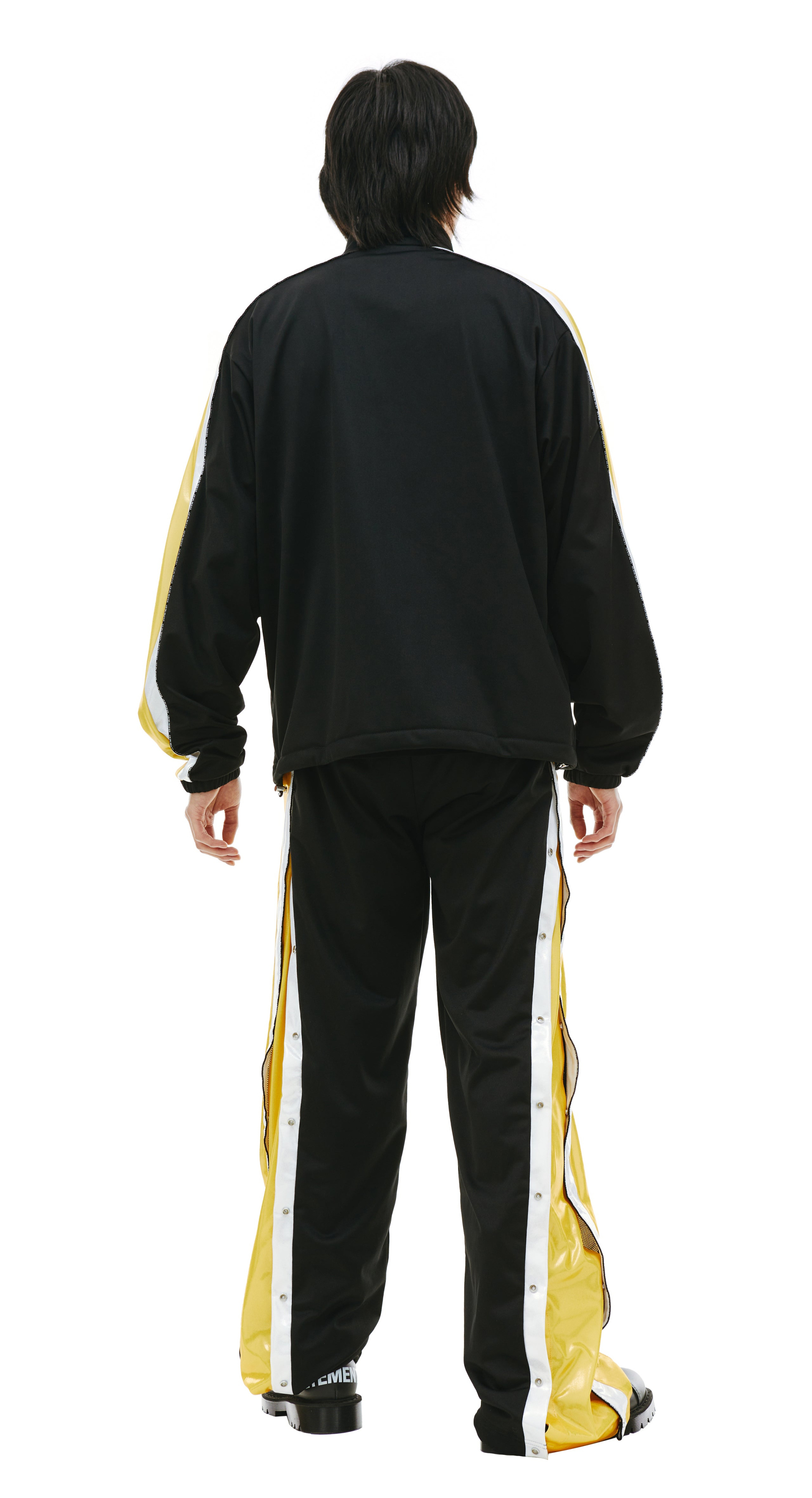 VTMNTS Striped Tracksuit Jacket