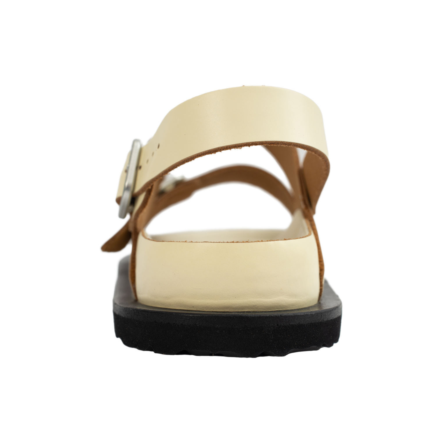 Jil Sander Бежевые сандалии JIL SANDER x Birkenstock