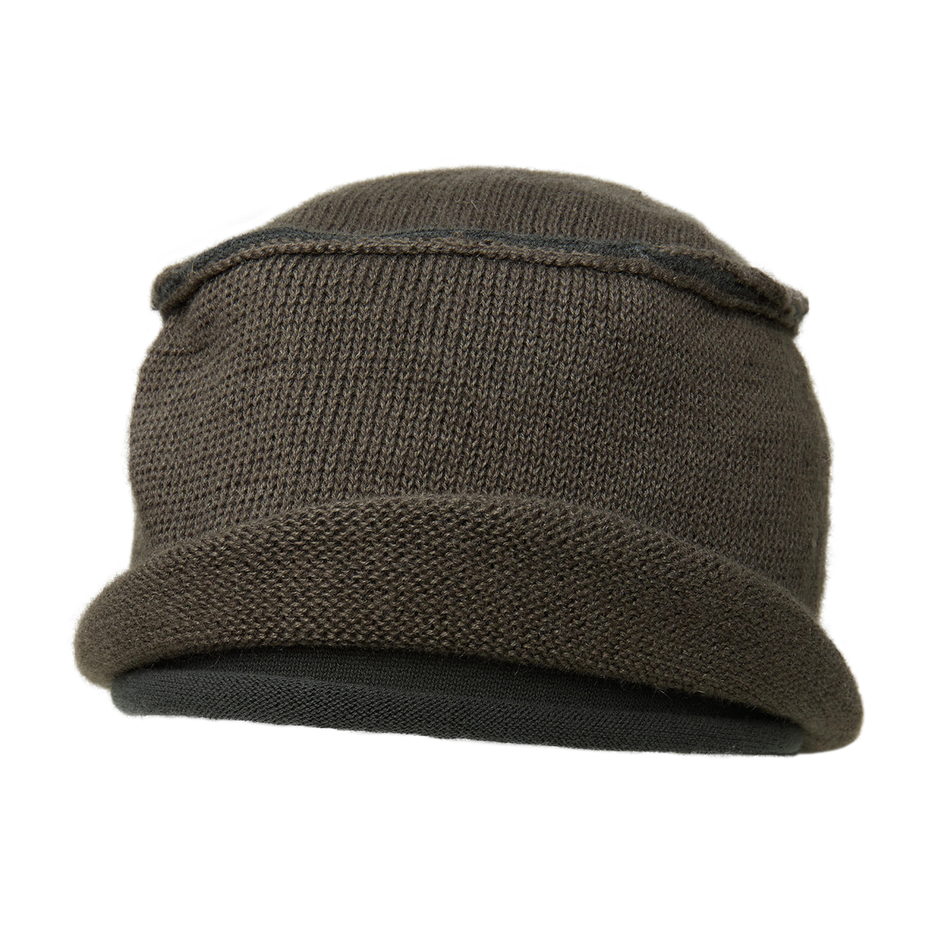 The Viridi-Anne Linen knit beanie