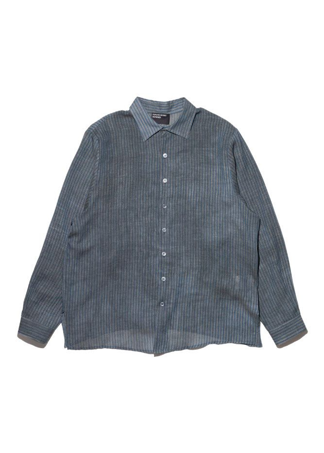 Enfants Riches Déprimés Striped cotton shirt