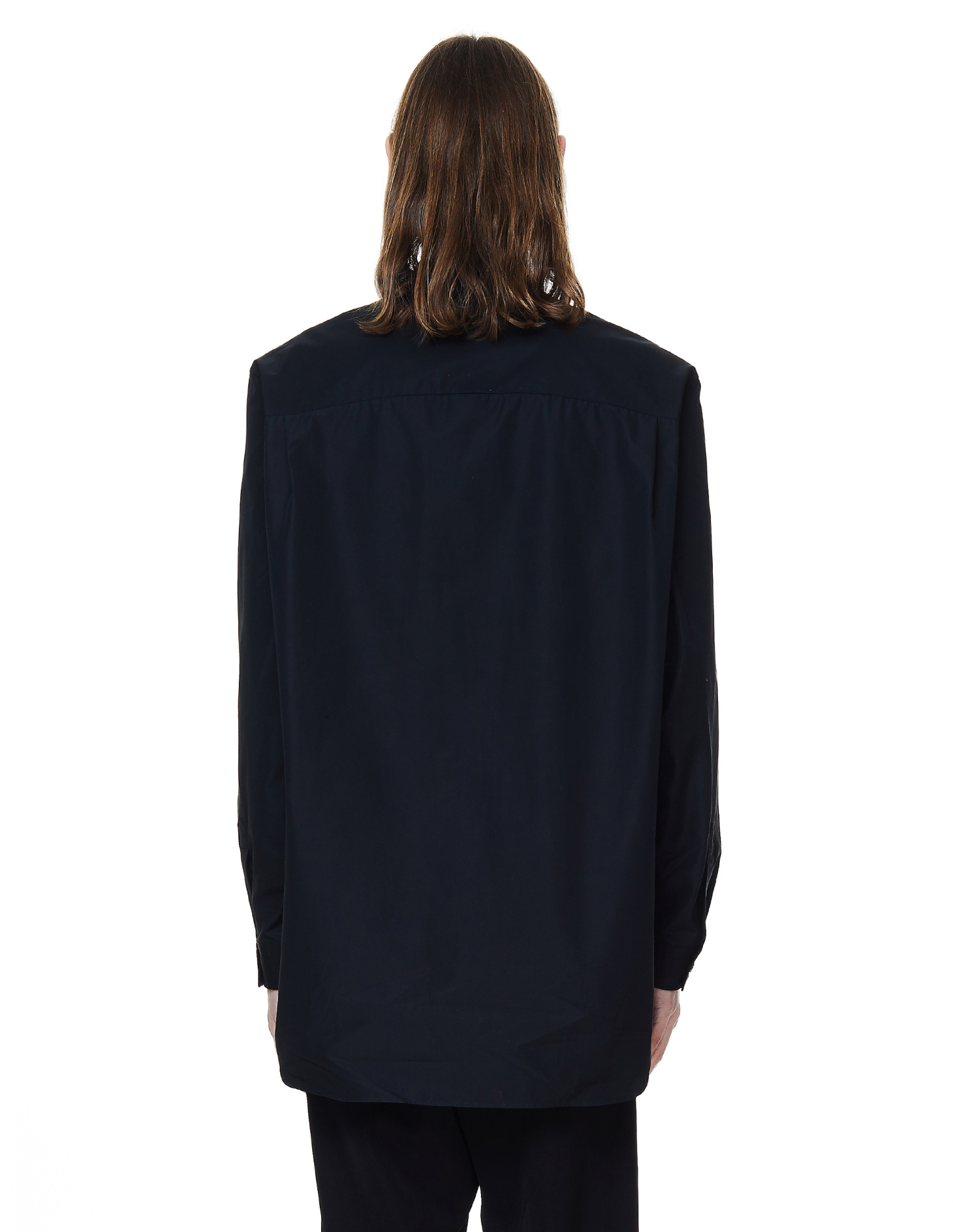 VETEMENTS Black Cotton Anarchy Shirt