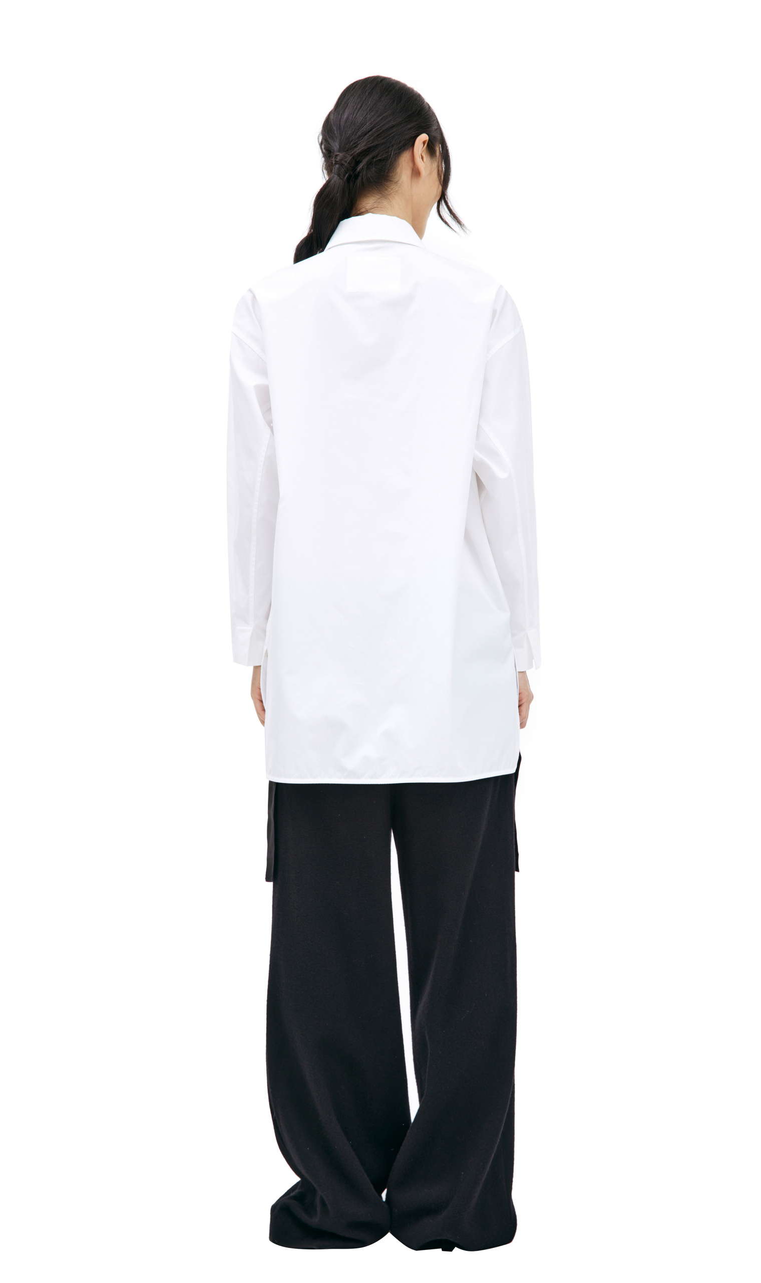 Jil Sander White Cotton shirt