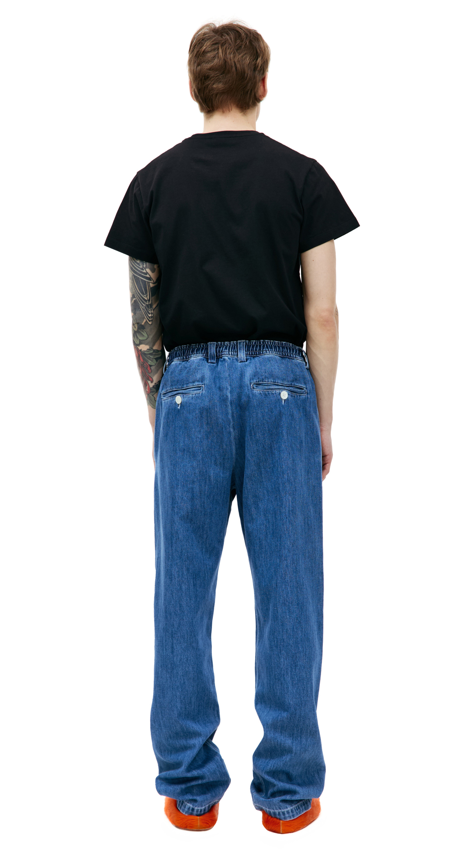 Marni Blue straight jeans