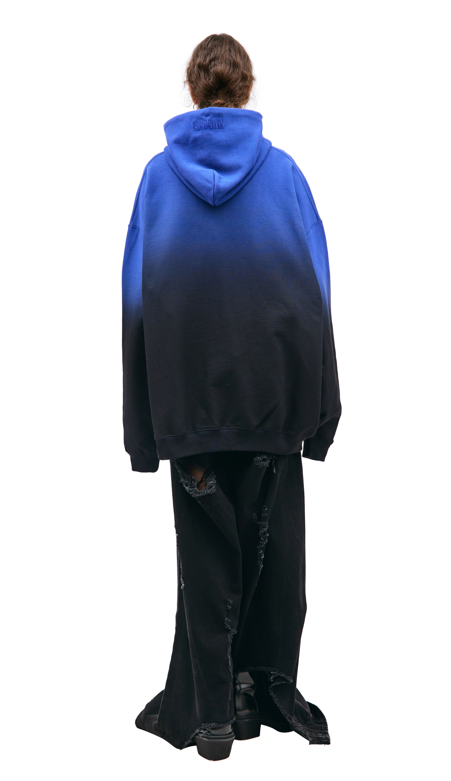 VETEMENTS Gradient oversized hoodie