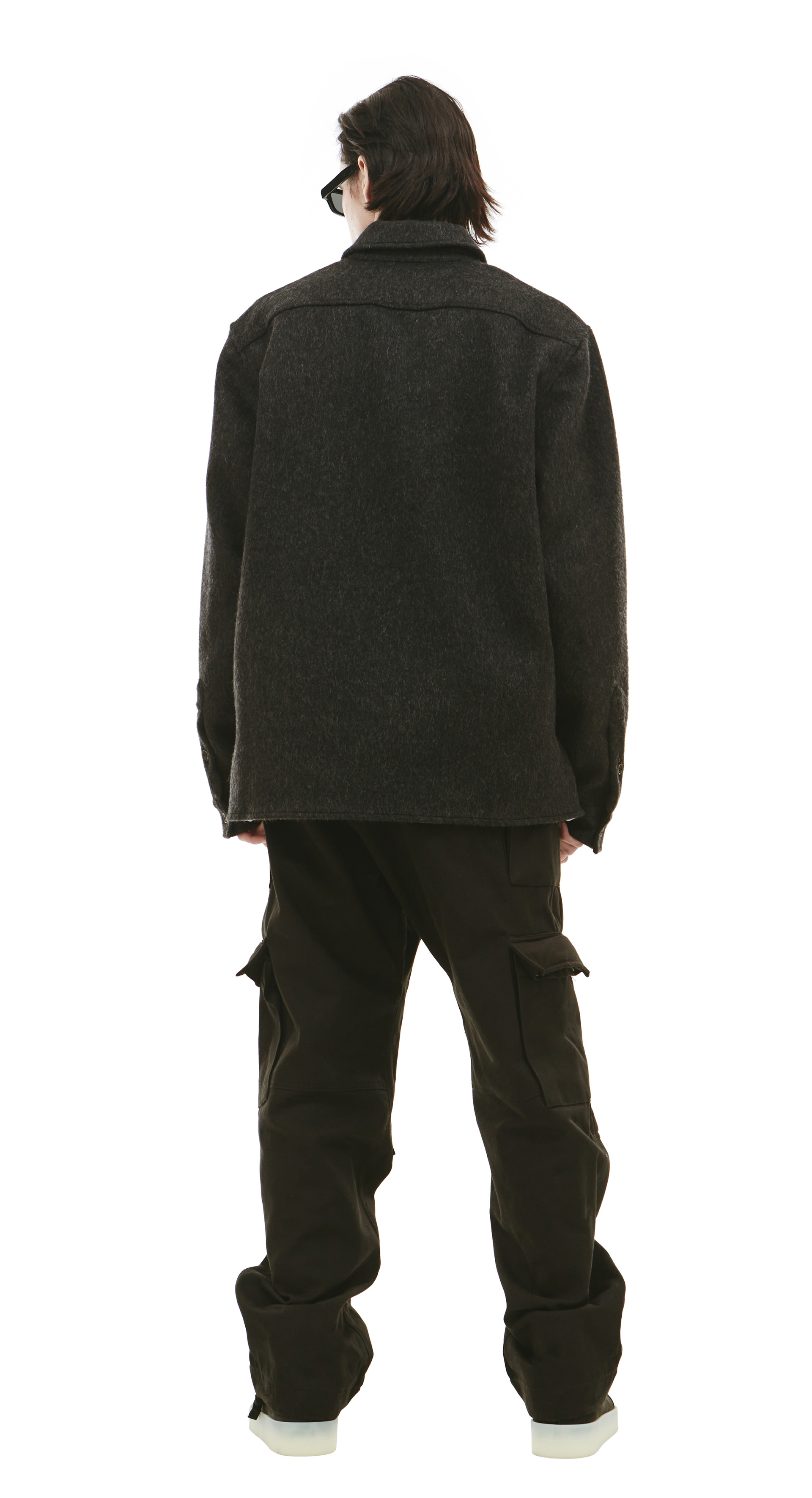 BTFL Wool shirt with pockets