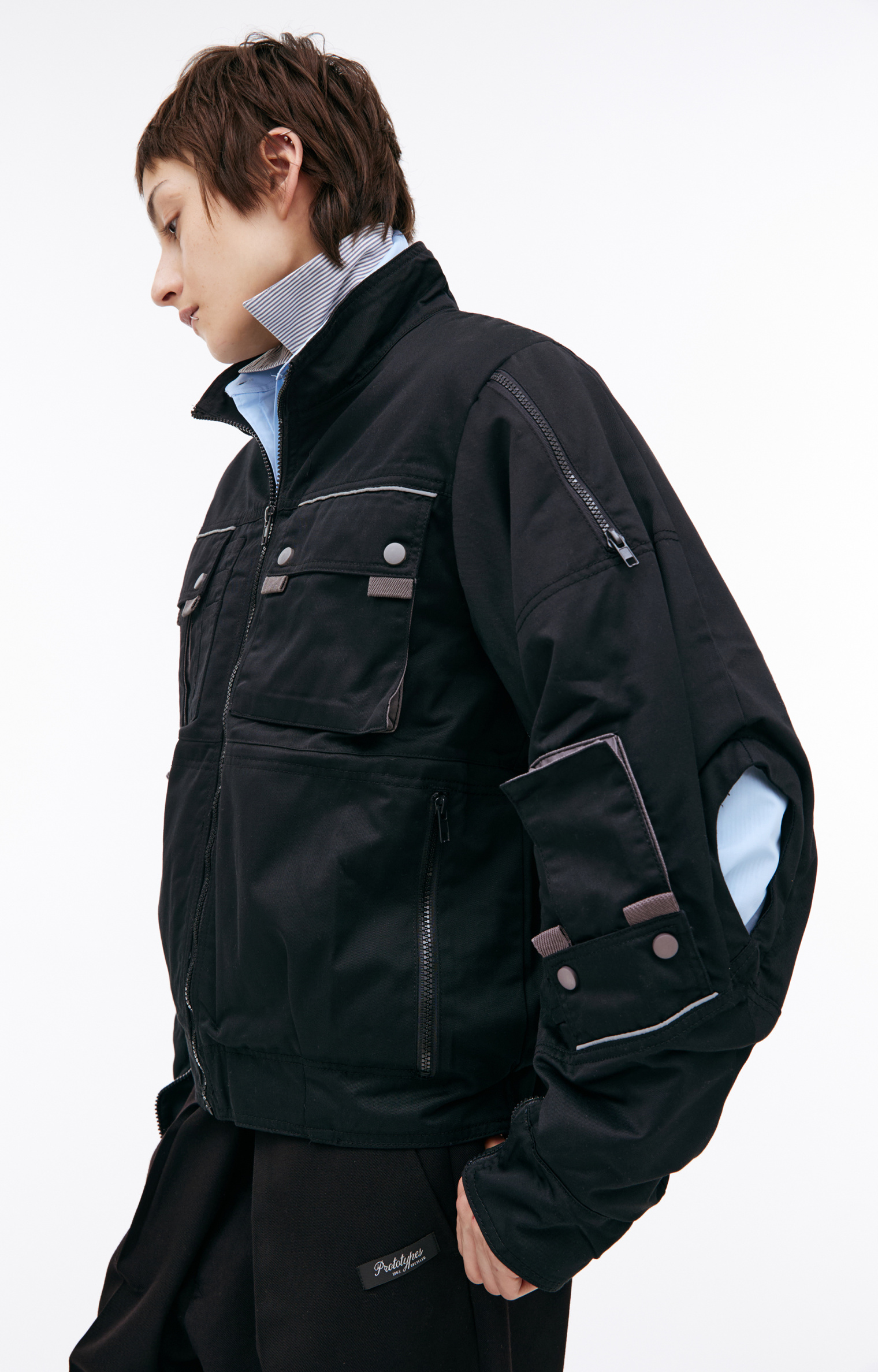 PROTOTYPES Jacket with patch pockets