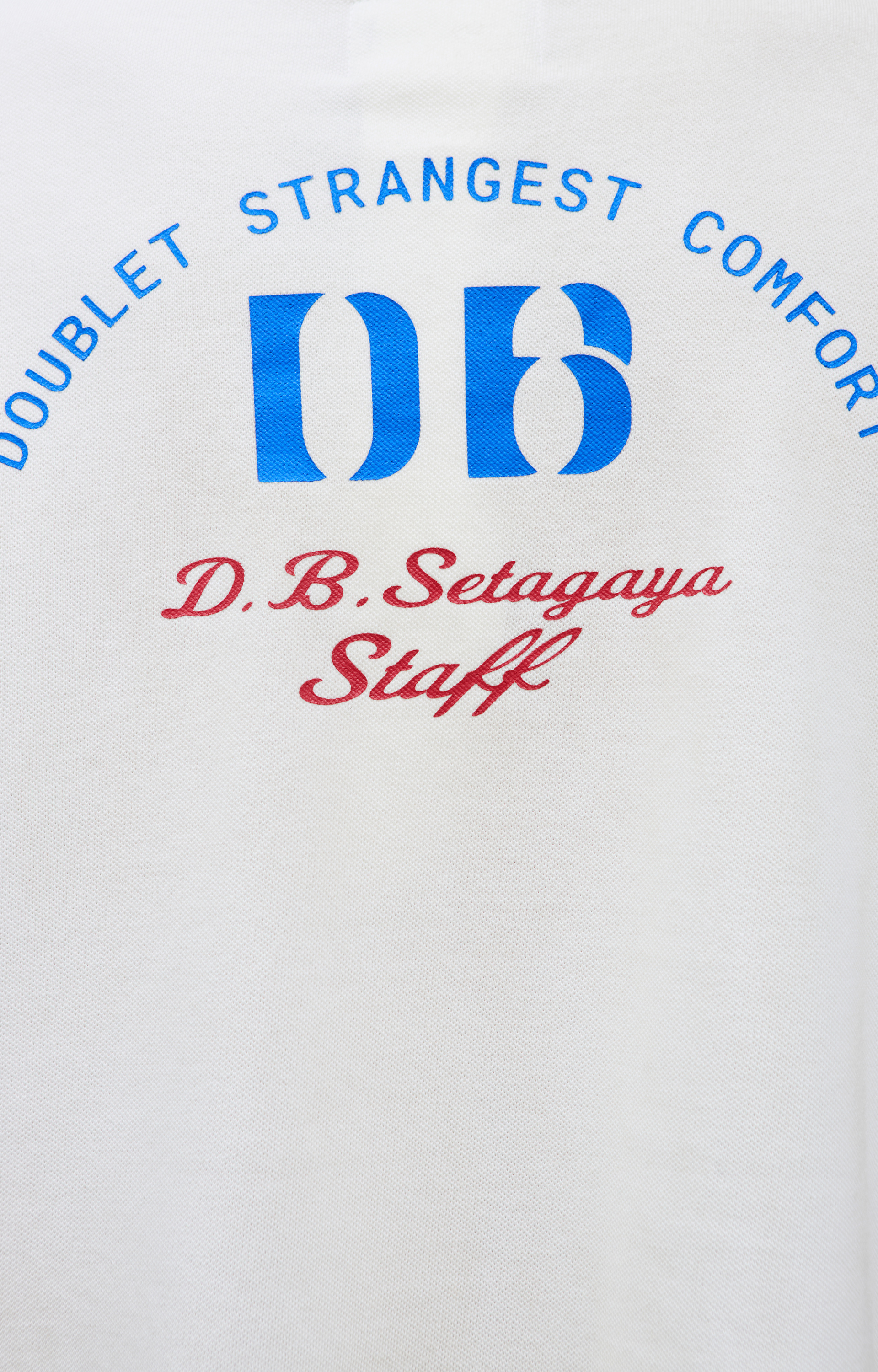 Doublet WITH MY WORKWEAR BEAR Polo
