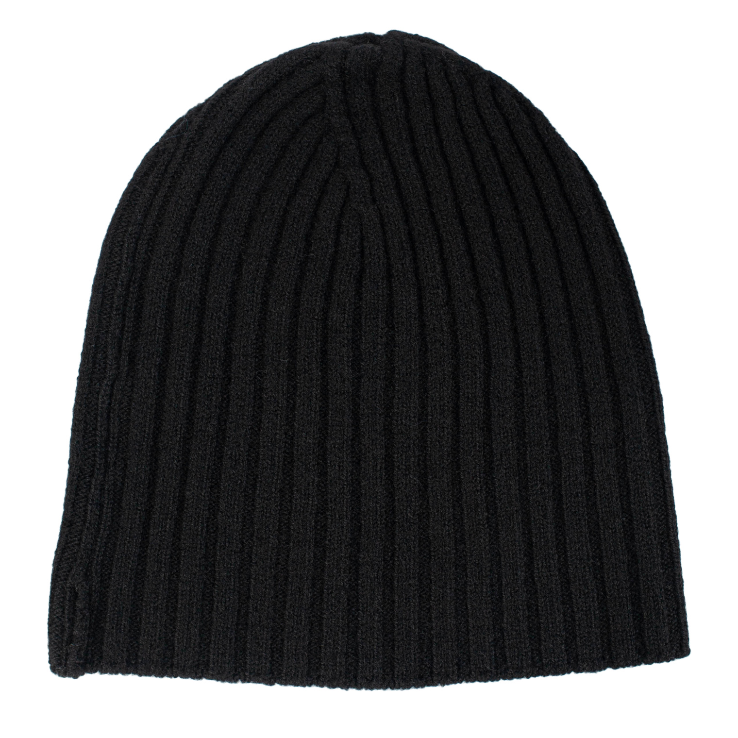 Jil Sander Black Wool Beanie