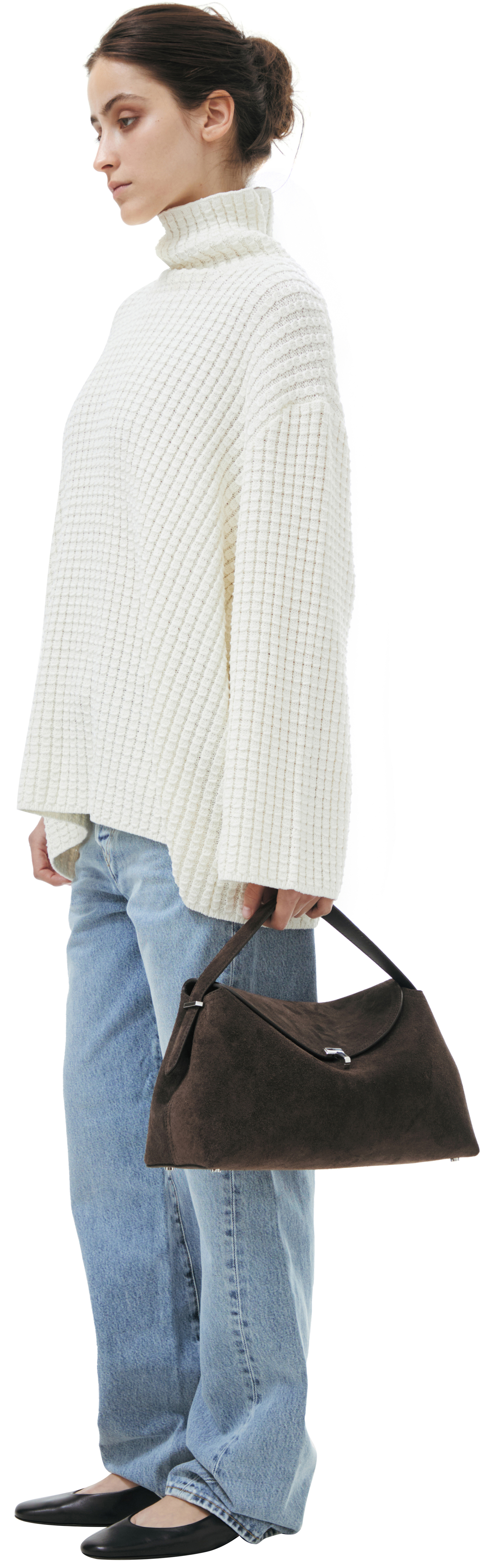 TOTEME Knitted cotton sweater