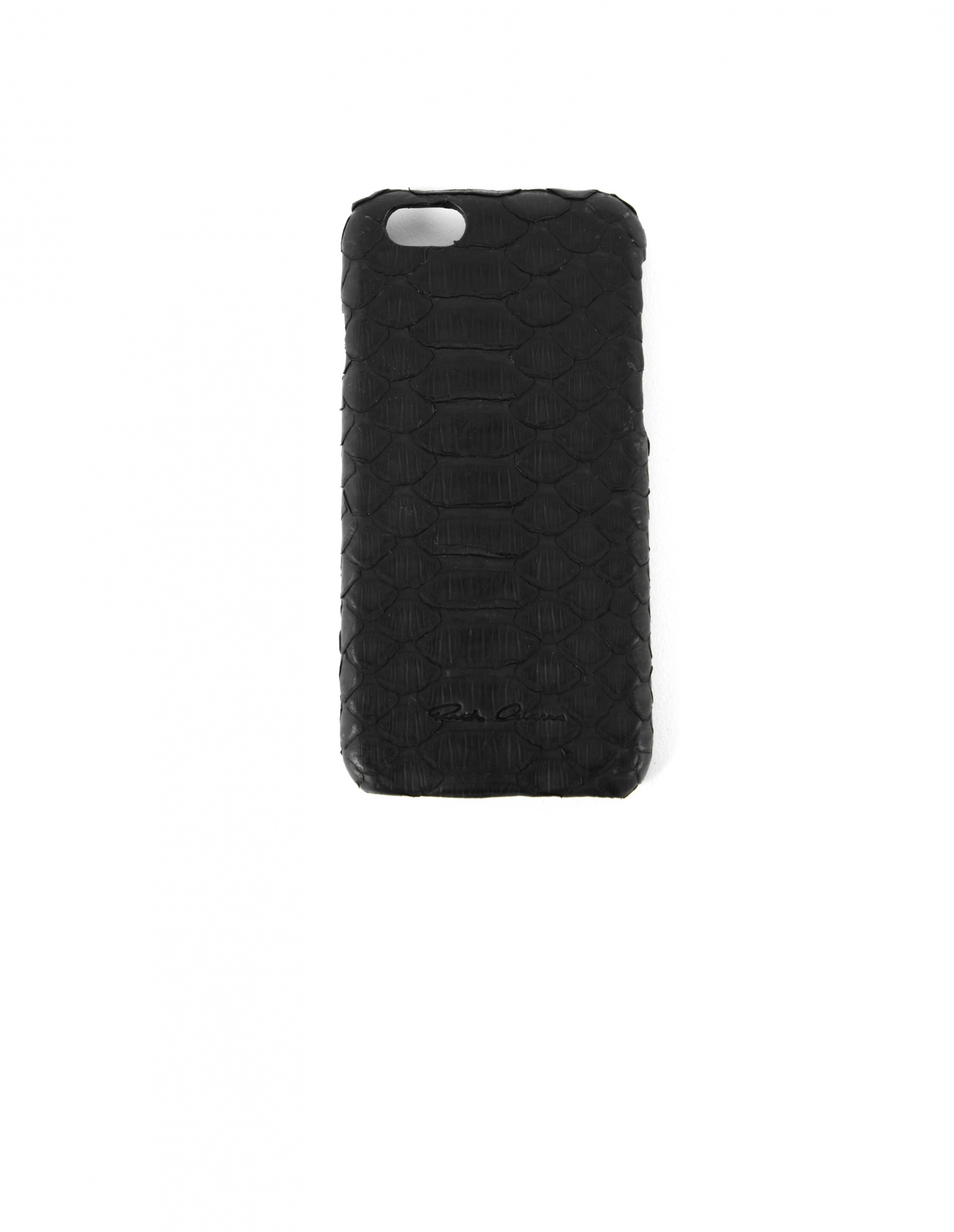 Rick Owens Python leather iPhone 6/6s case