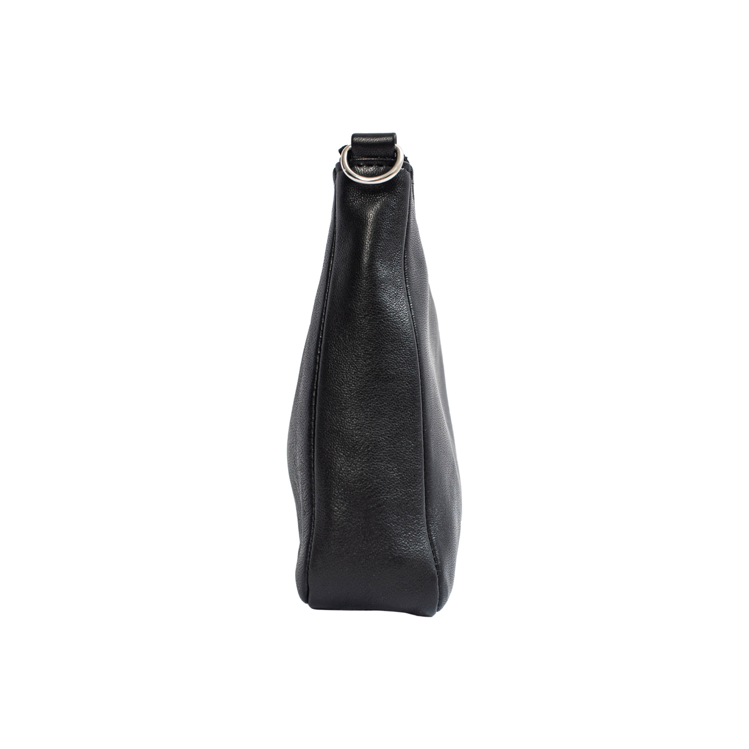 Yohji Yamamoto Black Leather Bag With Belt