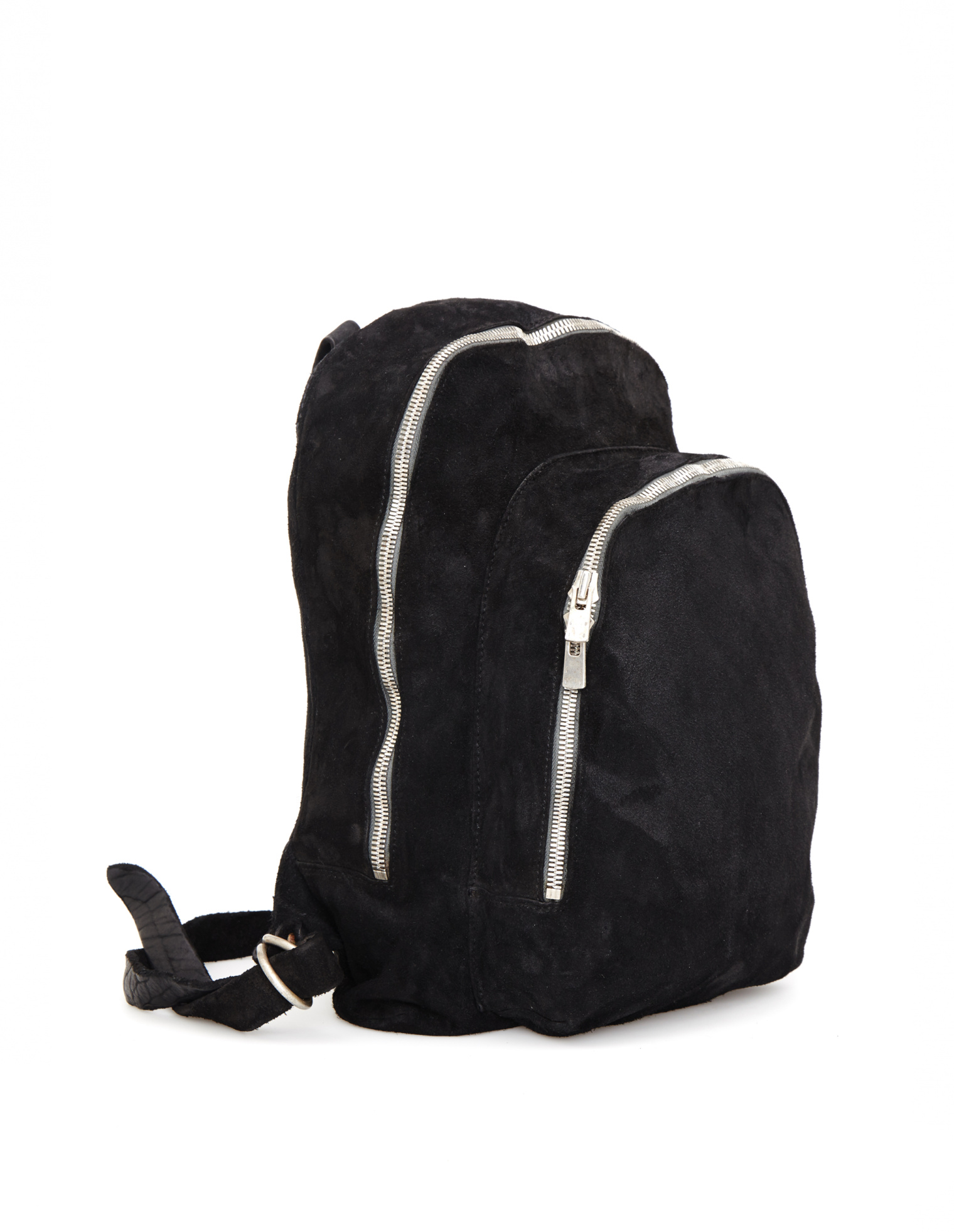 Guidi Suede Backpack