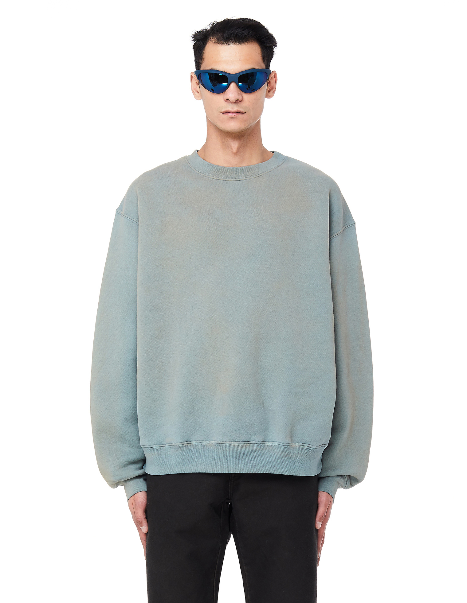 Yeezy Солнцезащитные очки цвета Blue