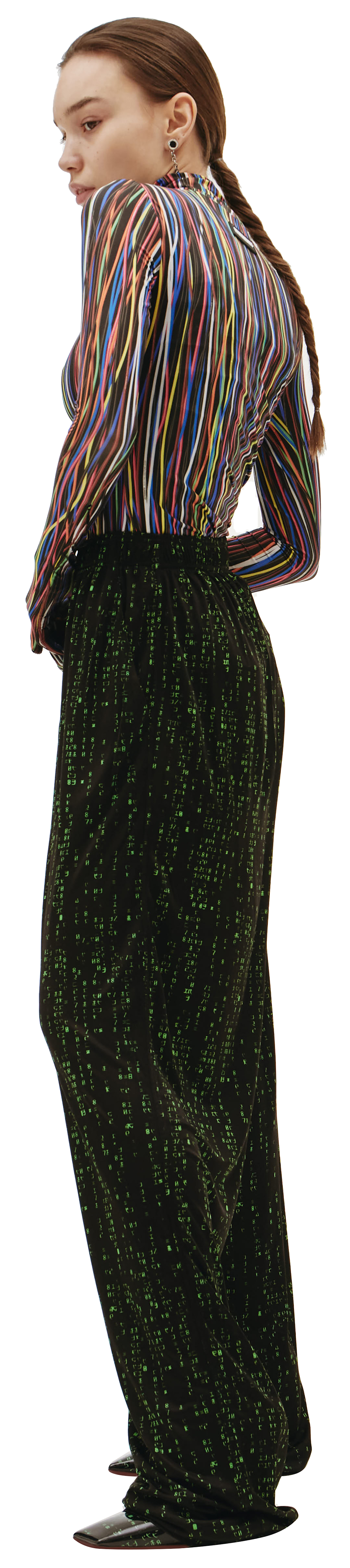 VETEMENTS The Matrix Pyjama Pants