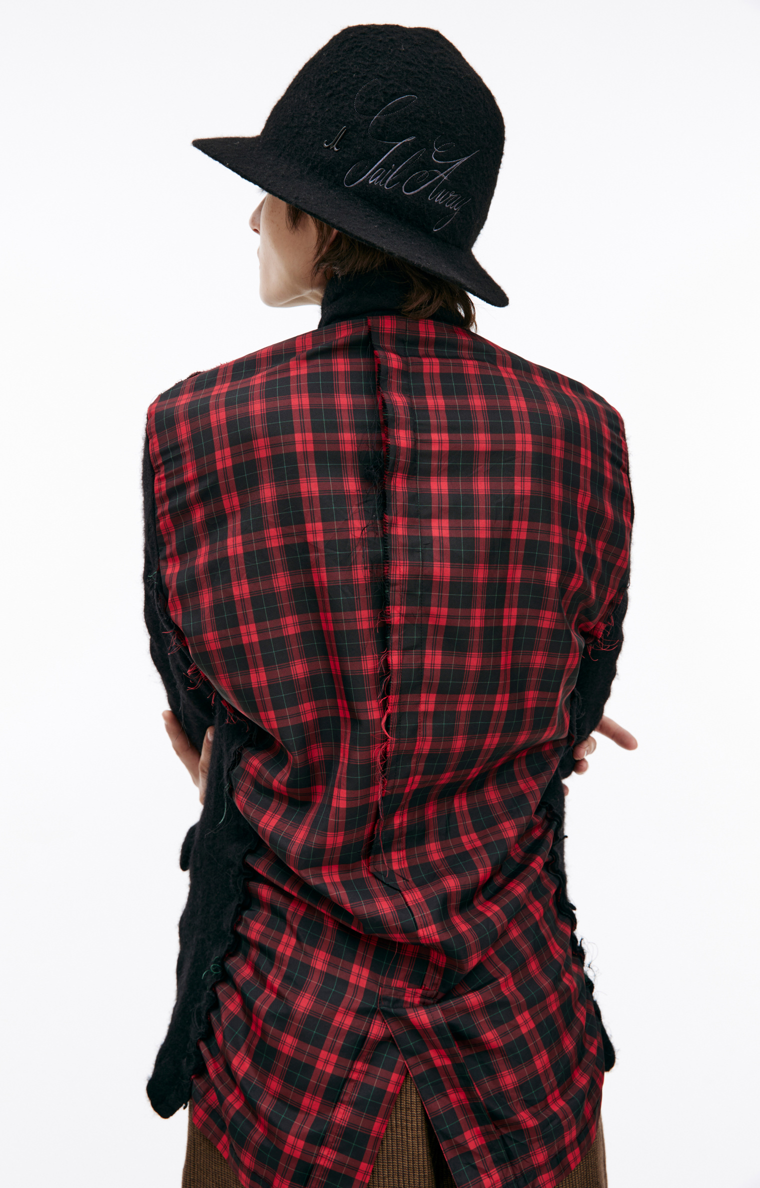 Comme des Garcons Blazer with plaid back