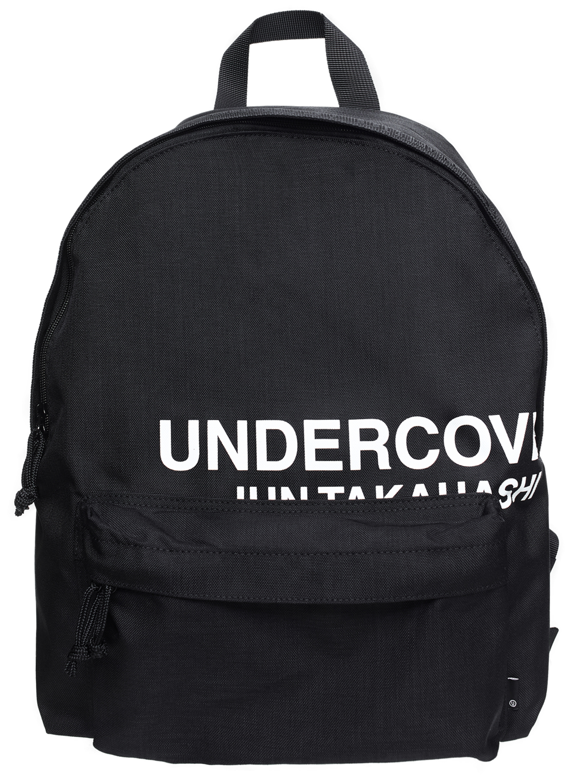 Undercover Black logo backpack