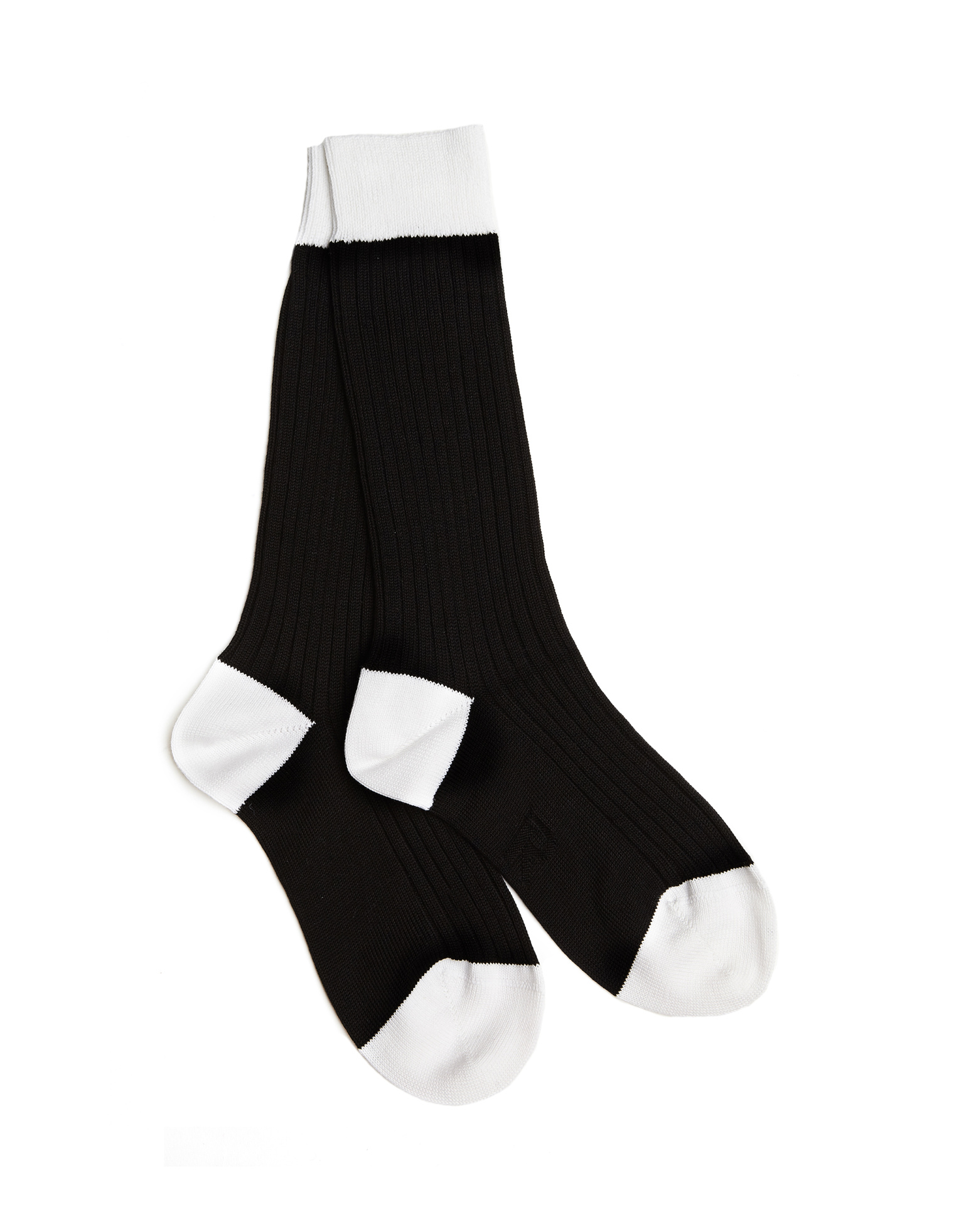 Raf Simons Black Cotton Socks