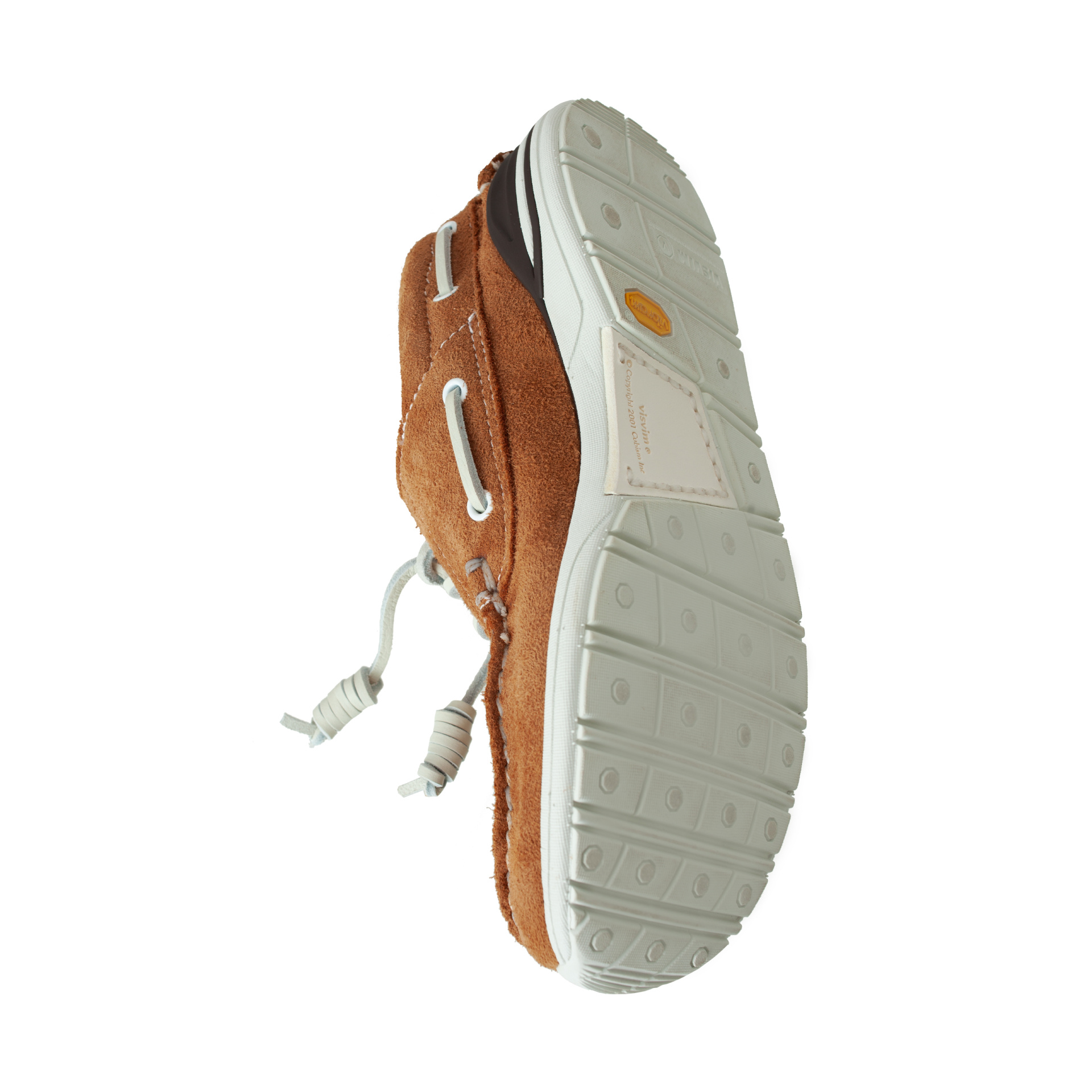 visvim Hockney-Folk suede shoes