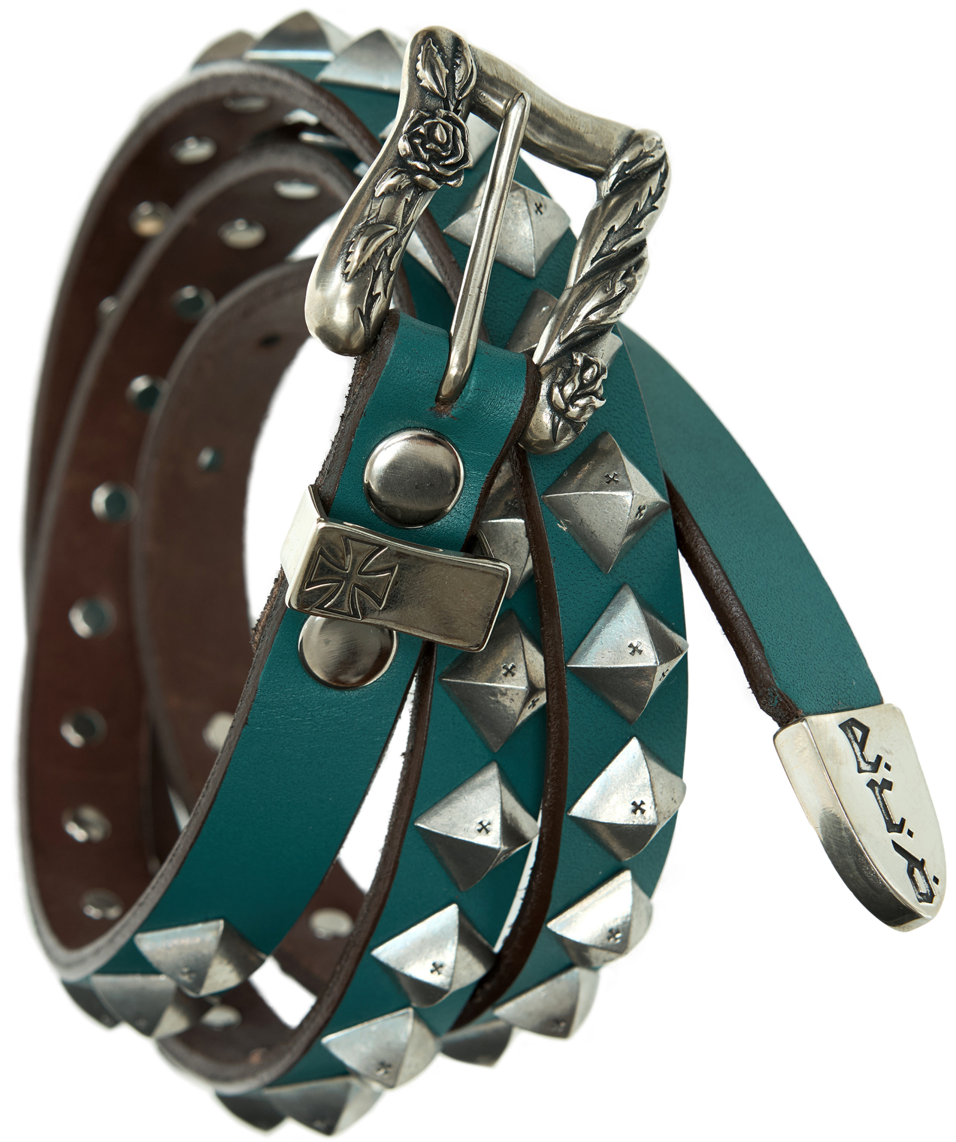 Enfants Riches Déprimés Leather Belt