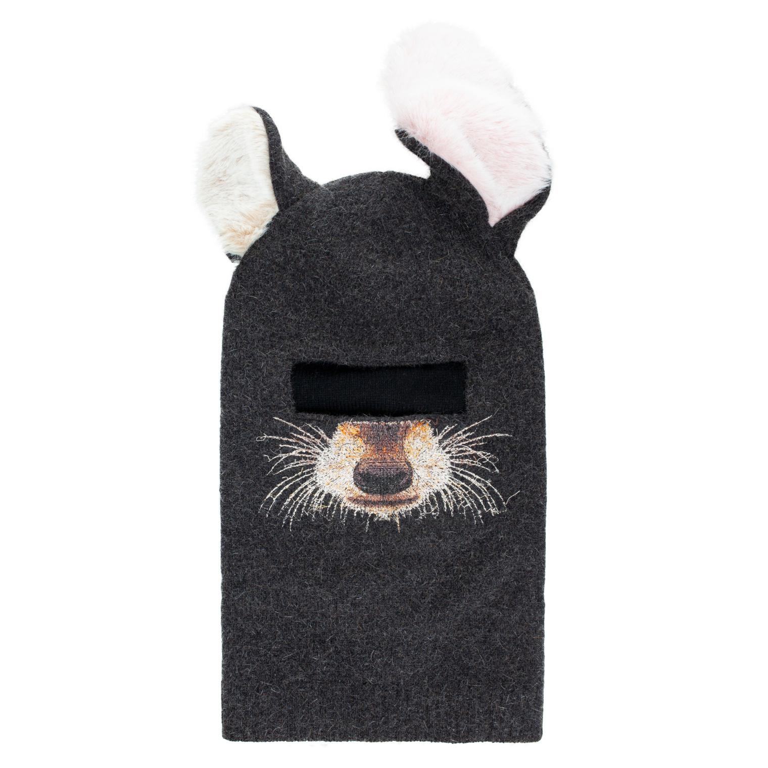 Doublet Балаклава Animal из смешанной шерсти