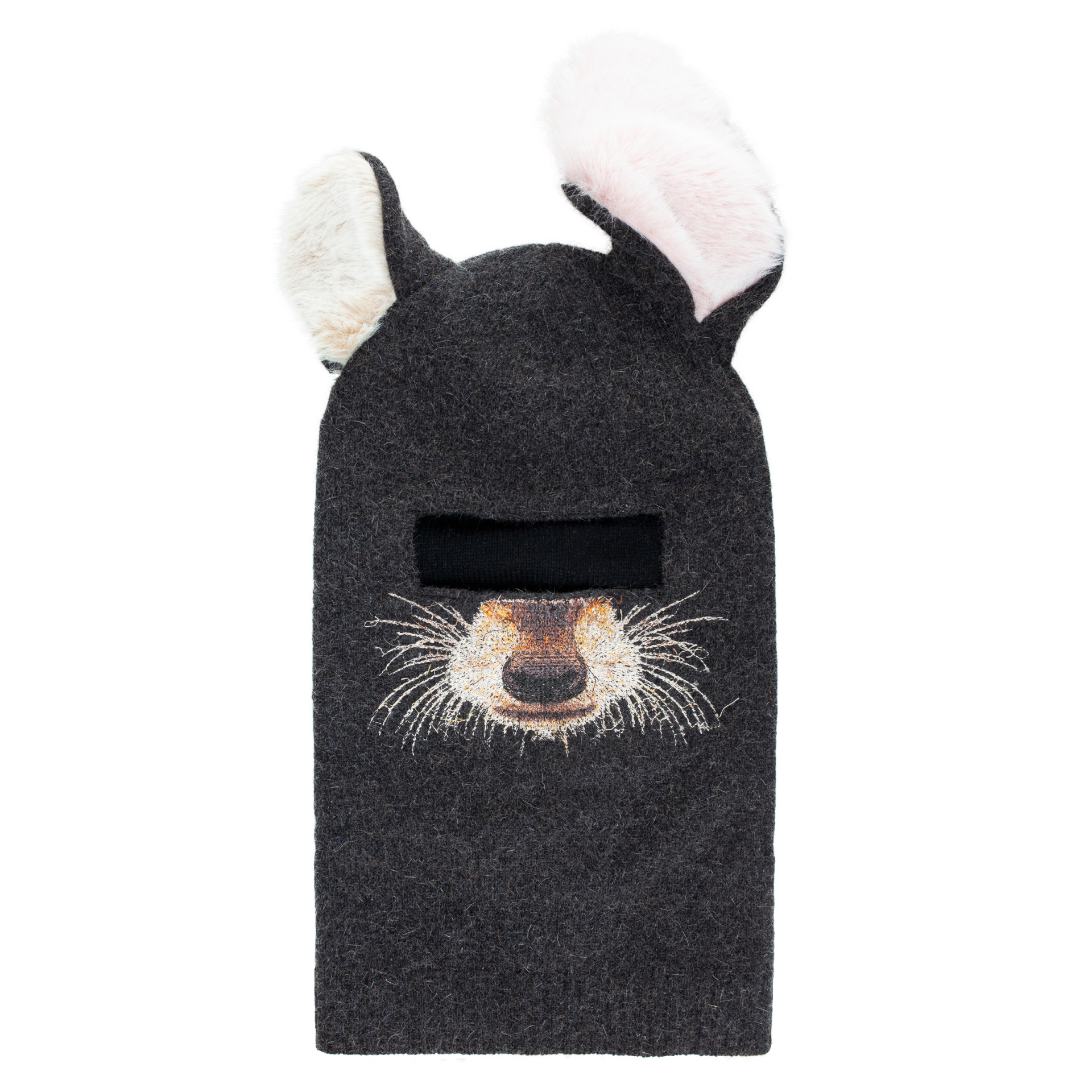 Doublet Animal head balaclava