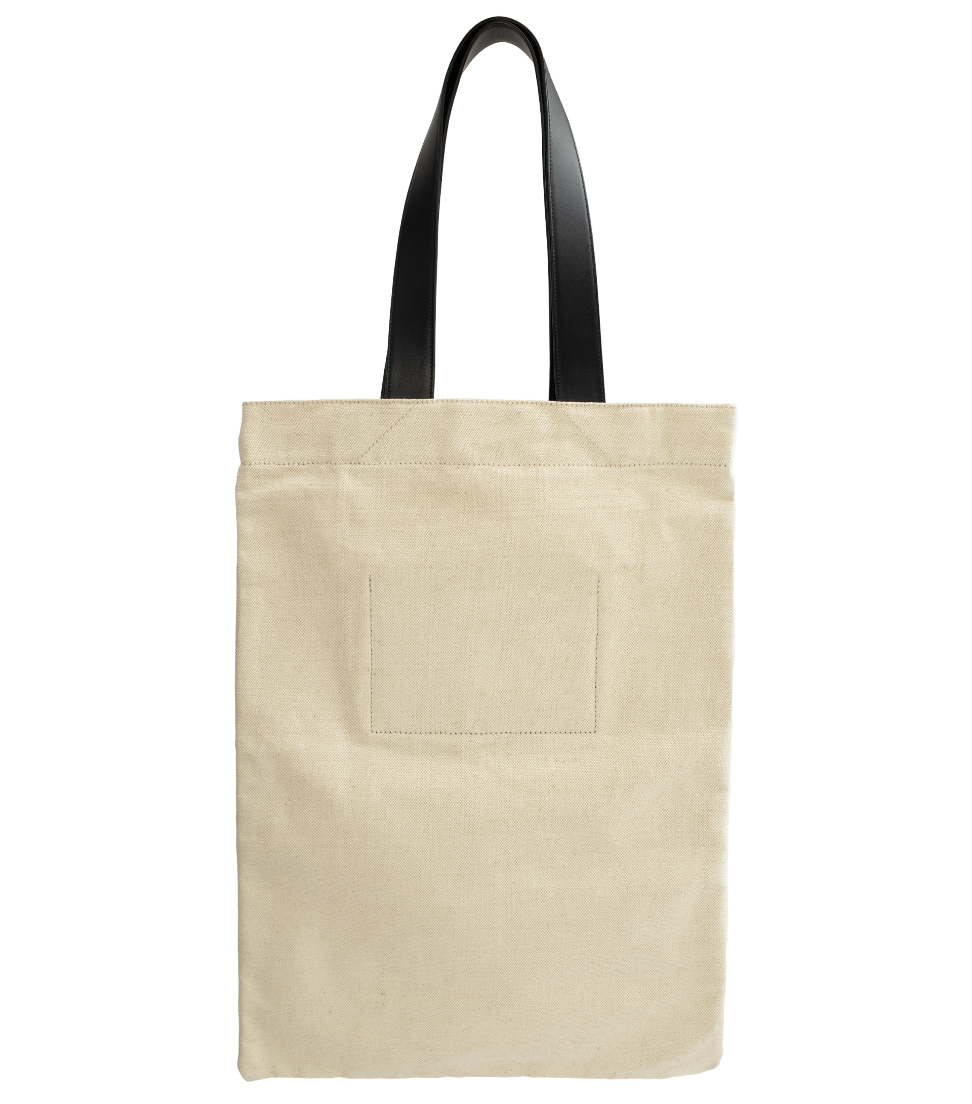 Jil Sander Logo Shopper Bag