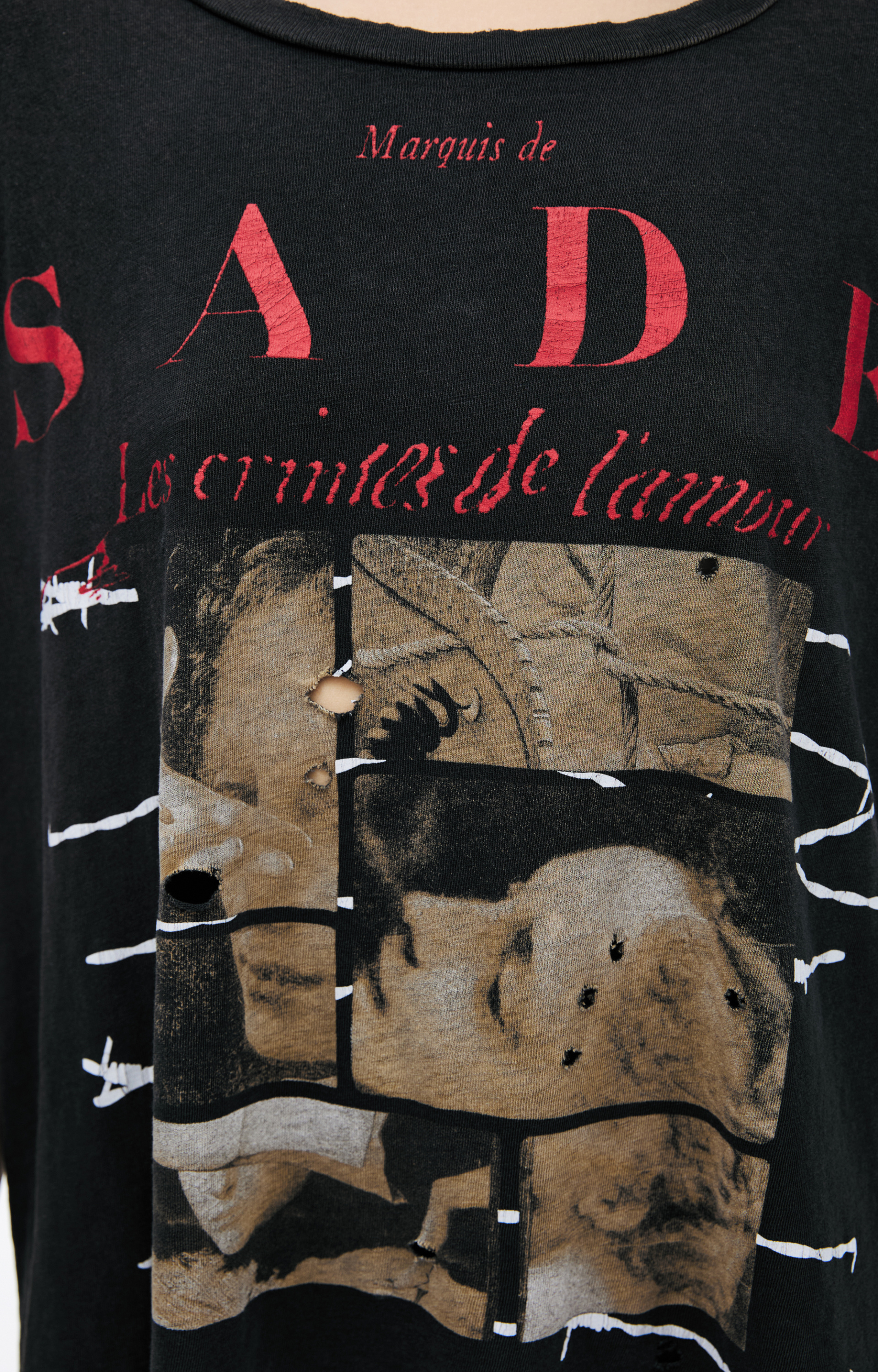 Enfants Riches Déprimés LES CRIMES DE L\'AMOUR T-shirt