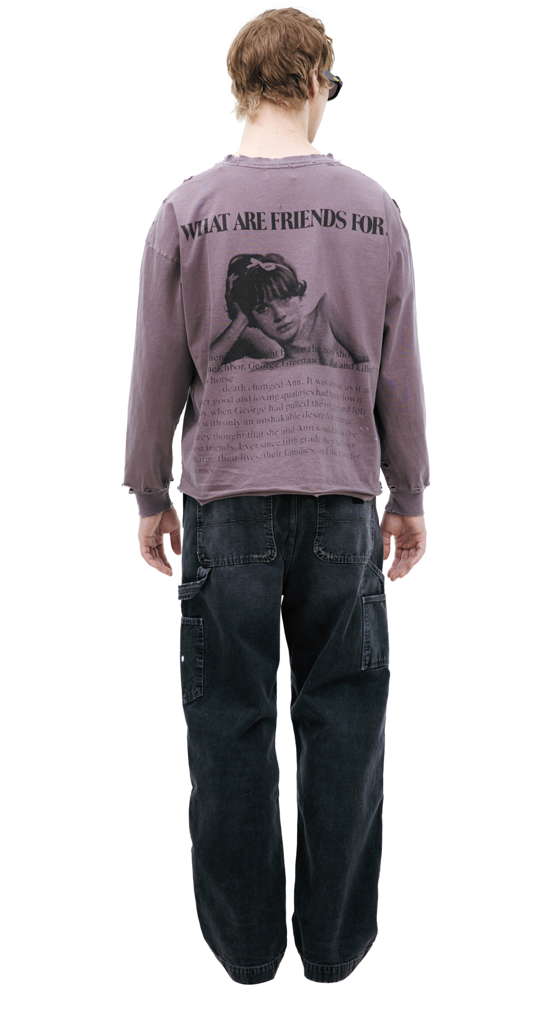 Enfants Riches Déprimés Flowers of Anger longsleeve