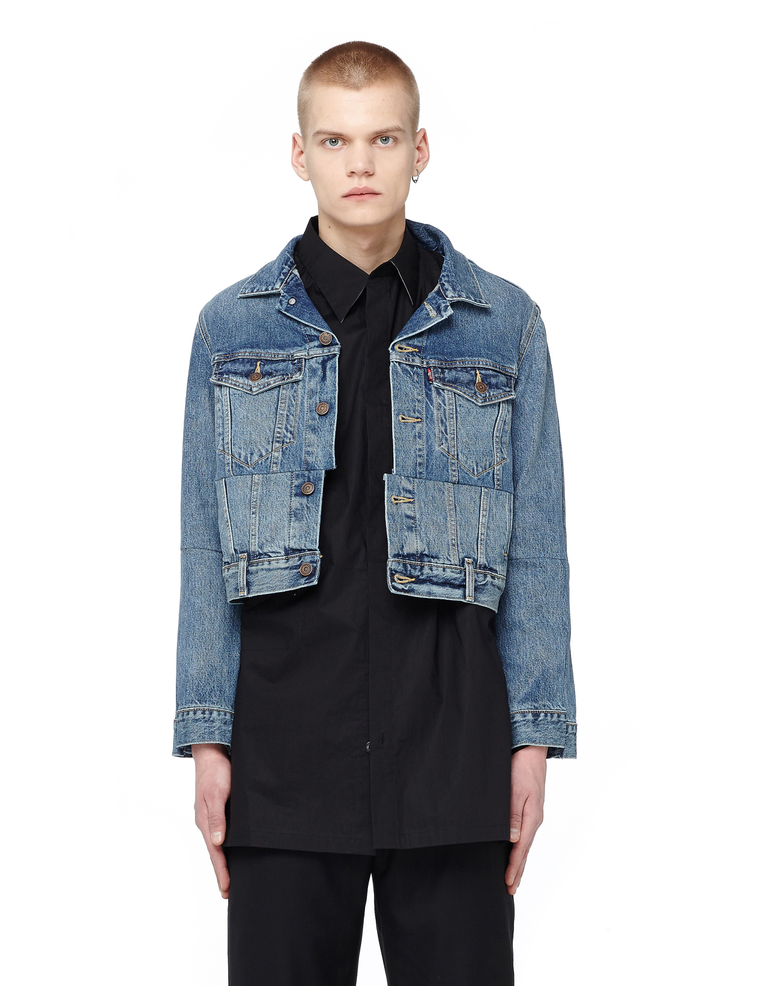 VETEMENTS Levi\'s denim jacket