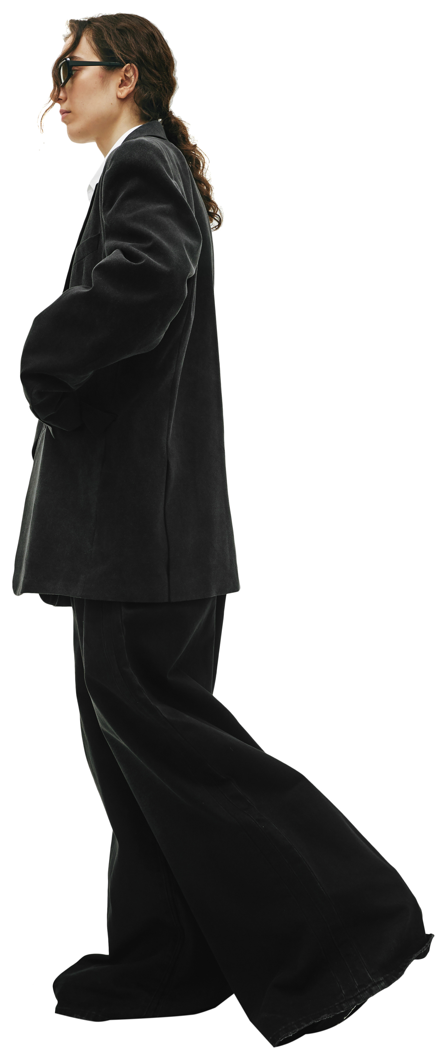 VETEMENTS Washed oversized blazer