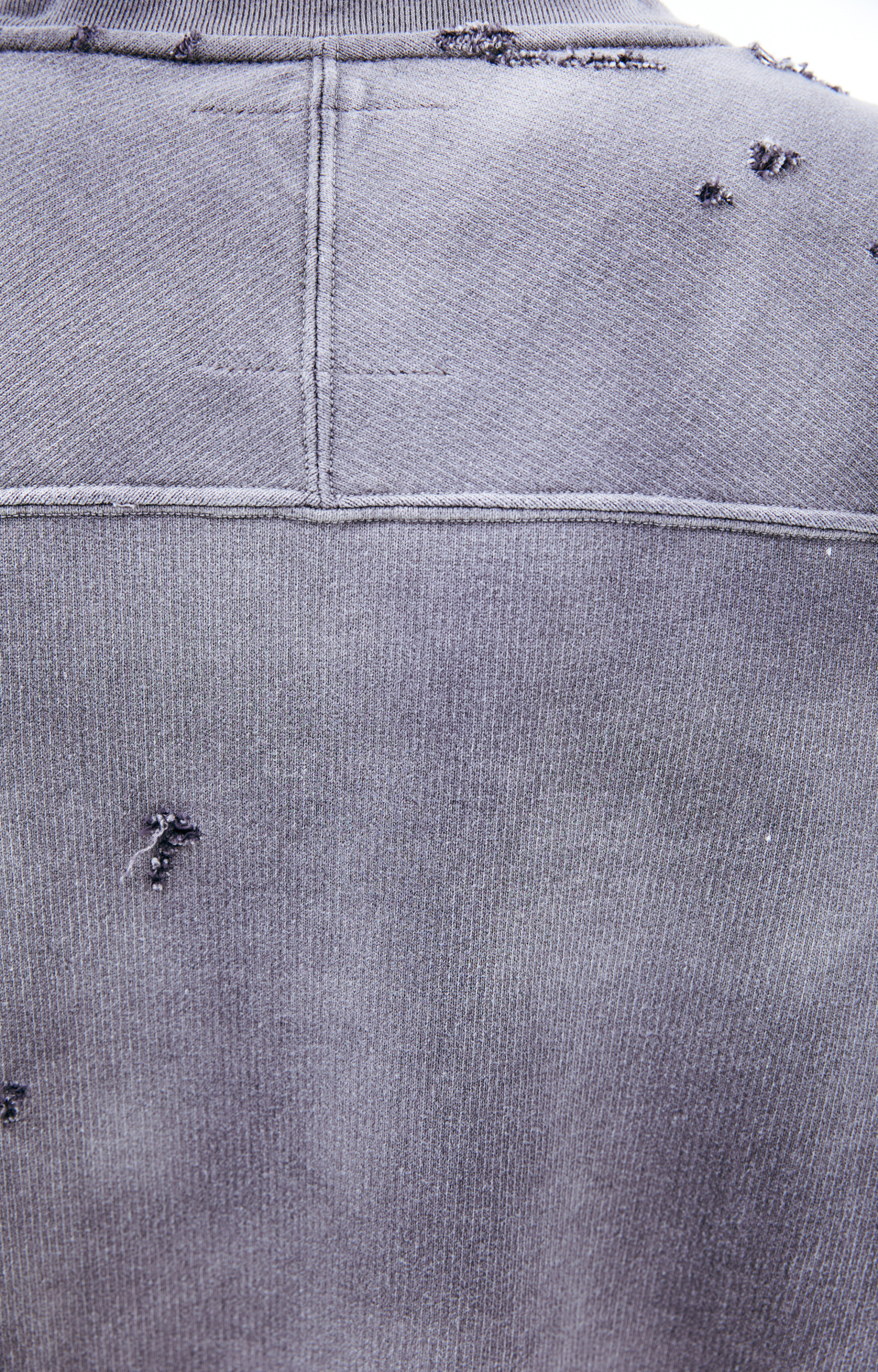 Maison Mihara Yasuhiro Sweatshirt with scuff effect